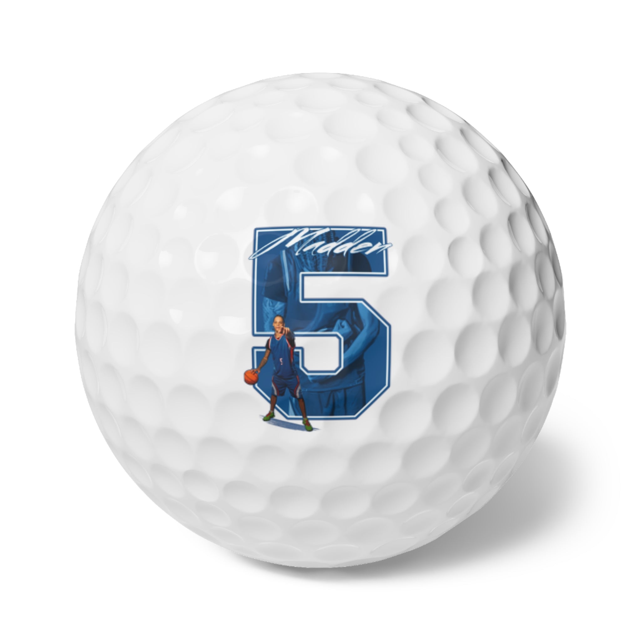 Jayden Madden Golf Balls, 6pc