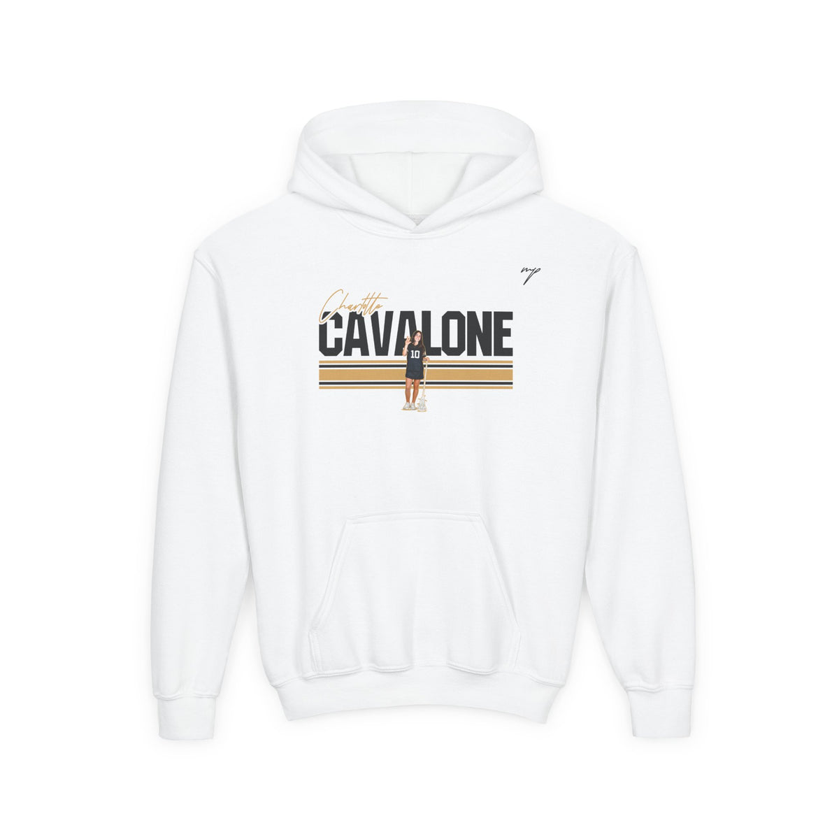 Charlotte Cavalone YOUTH Hoodie