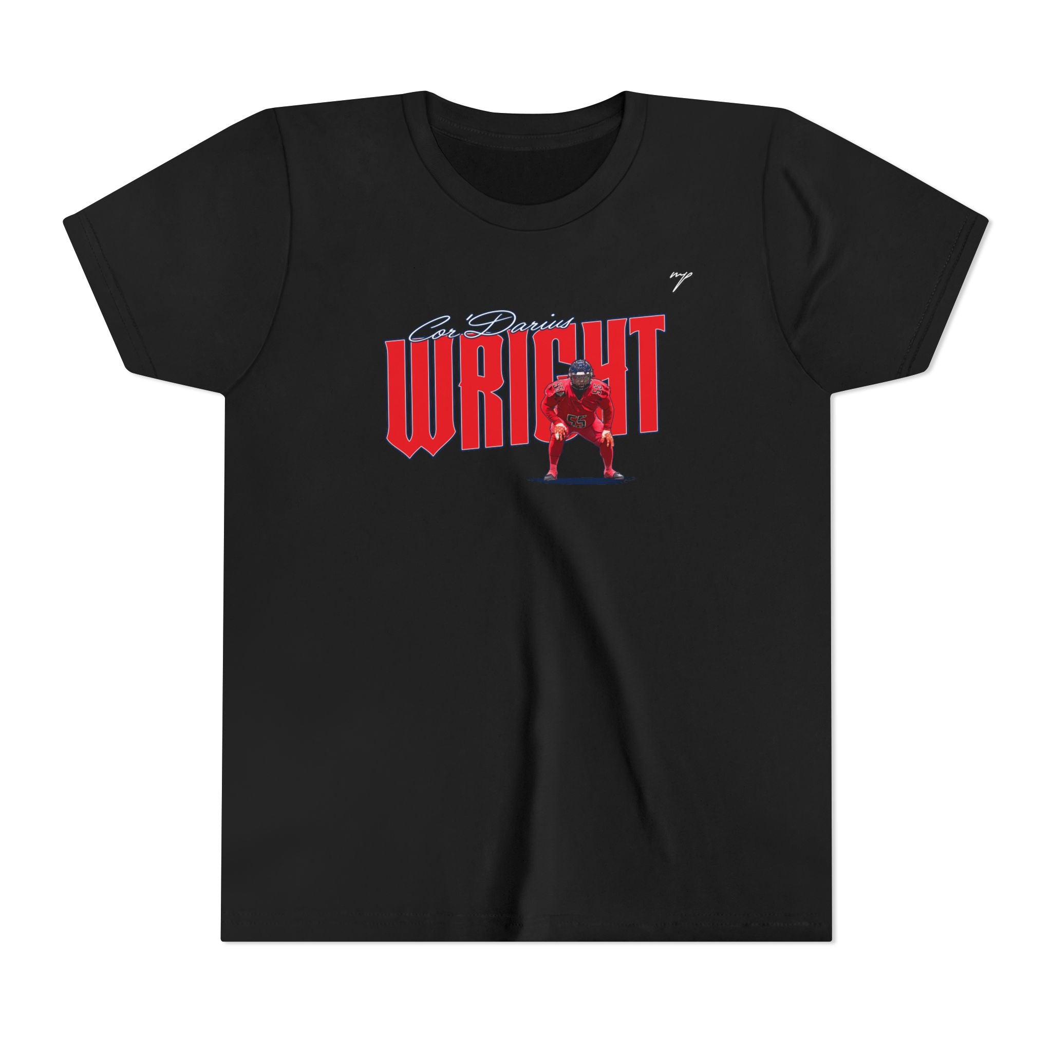 Cor'Darius Wright YOUTH Graphic Tee