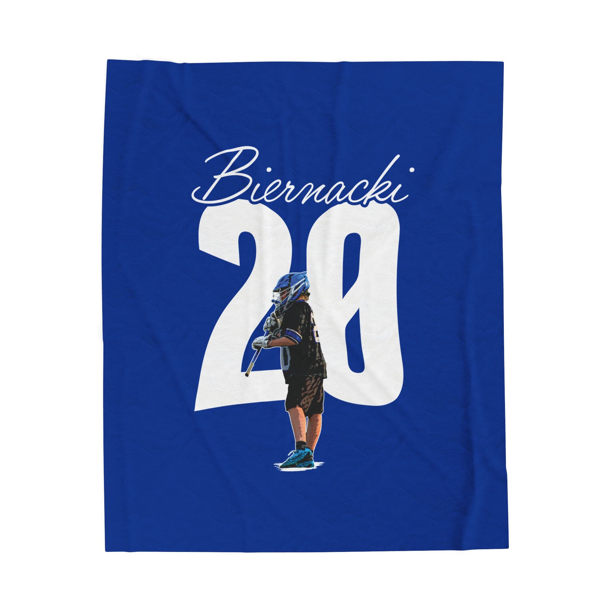 Trevor Biernacki Velveteen Plush Blanket