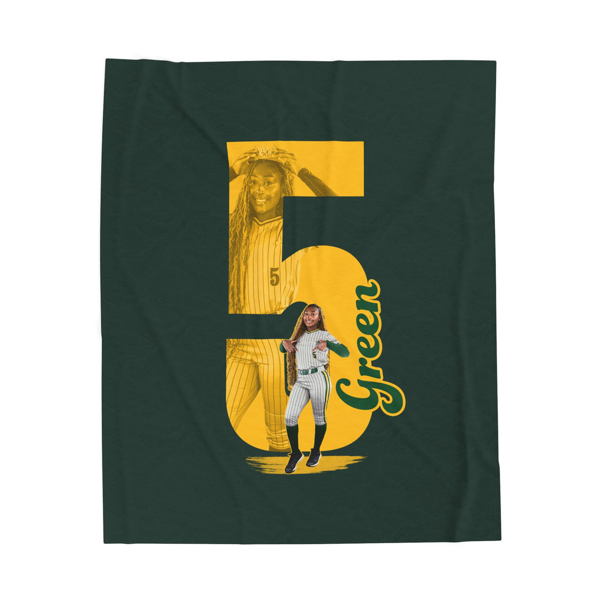 Keaunna Green Blanket