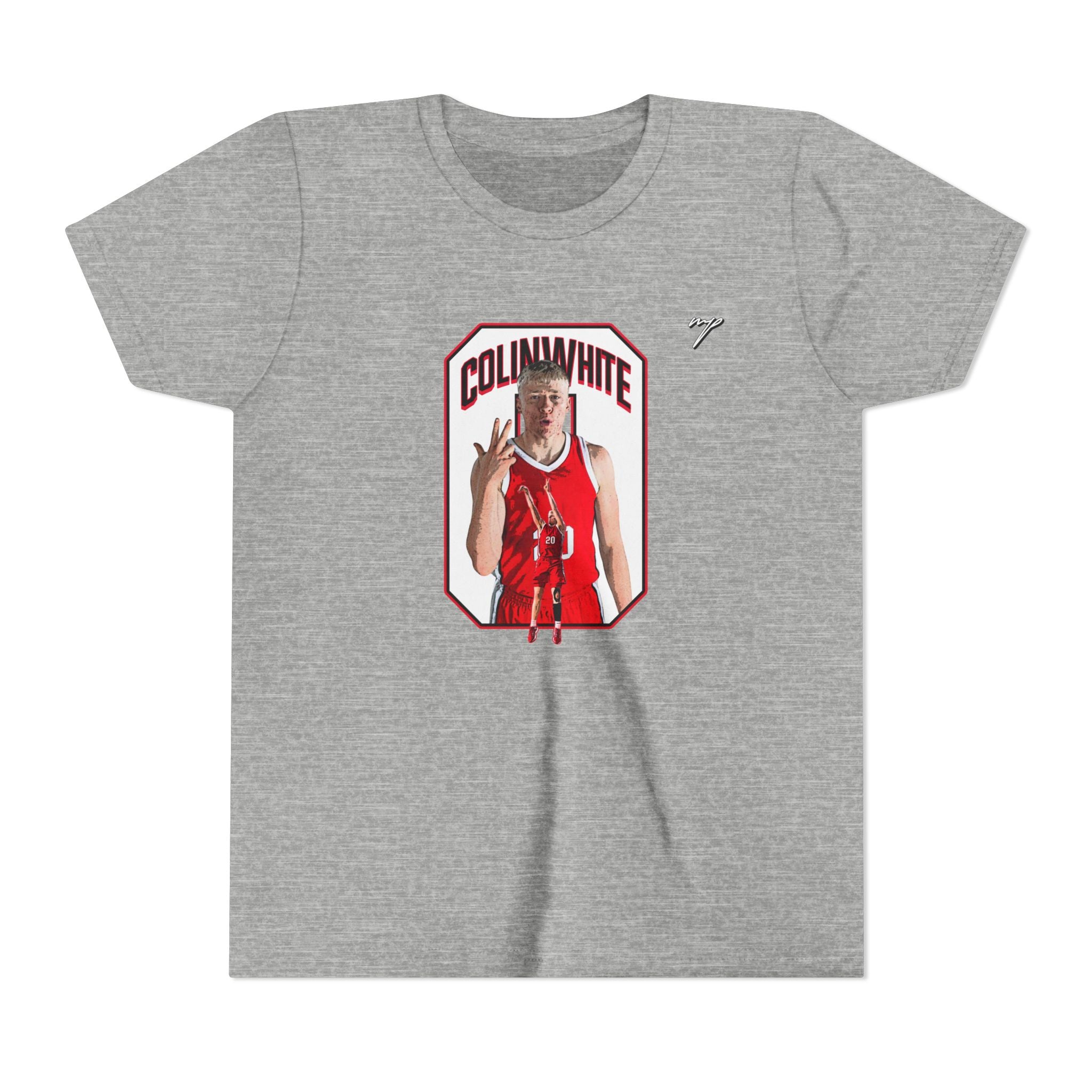 Colin White Youth Graphic Tee