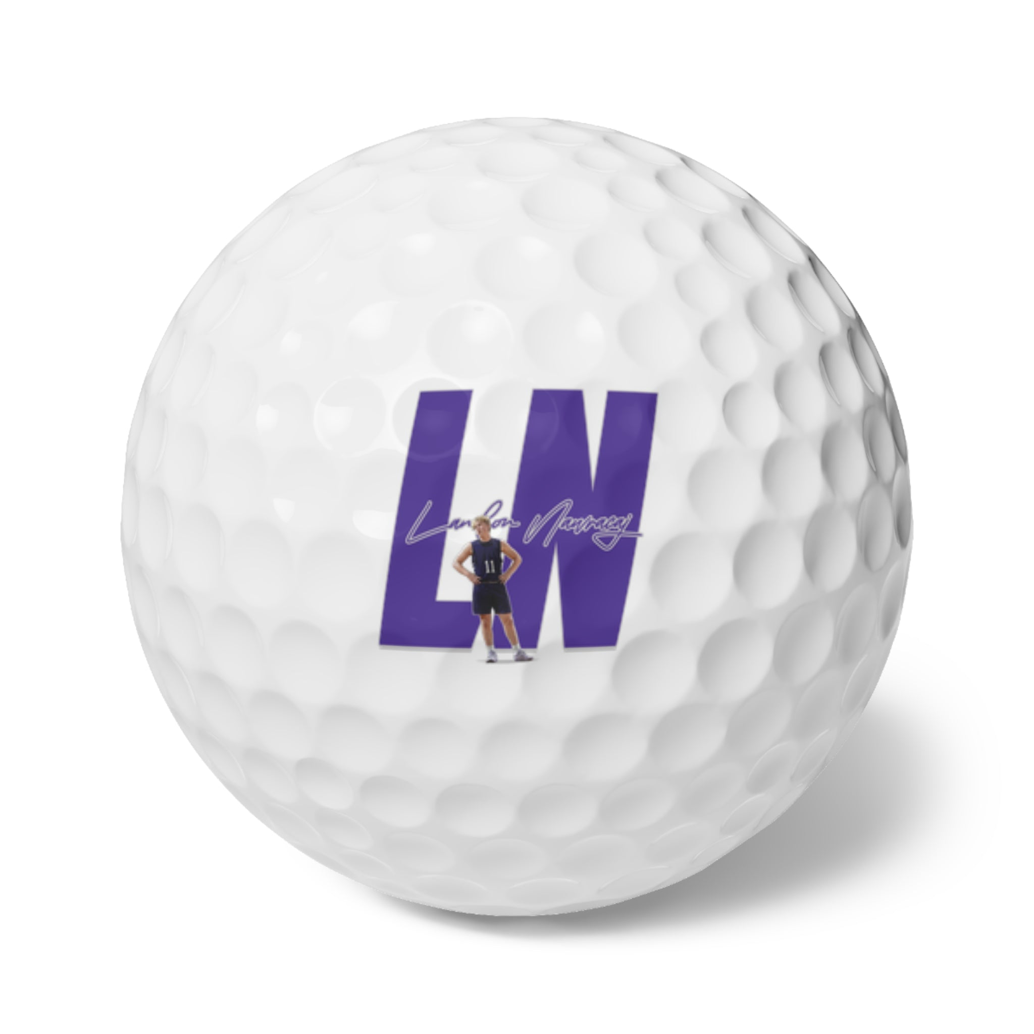 Landon Nawracaj Golf Balls, 6pc