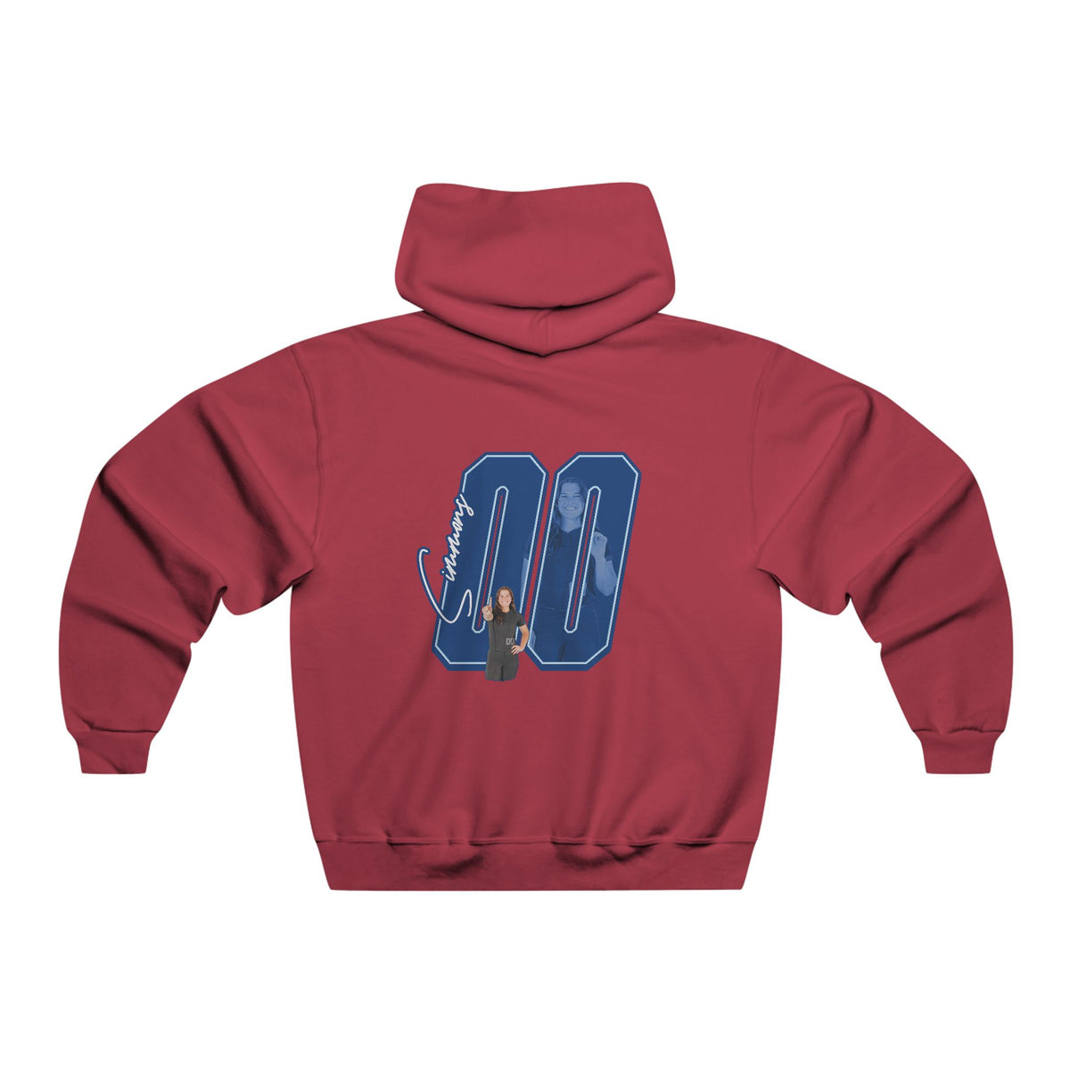 Lexi Simmons Vintage Hoodie (Front + Back)