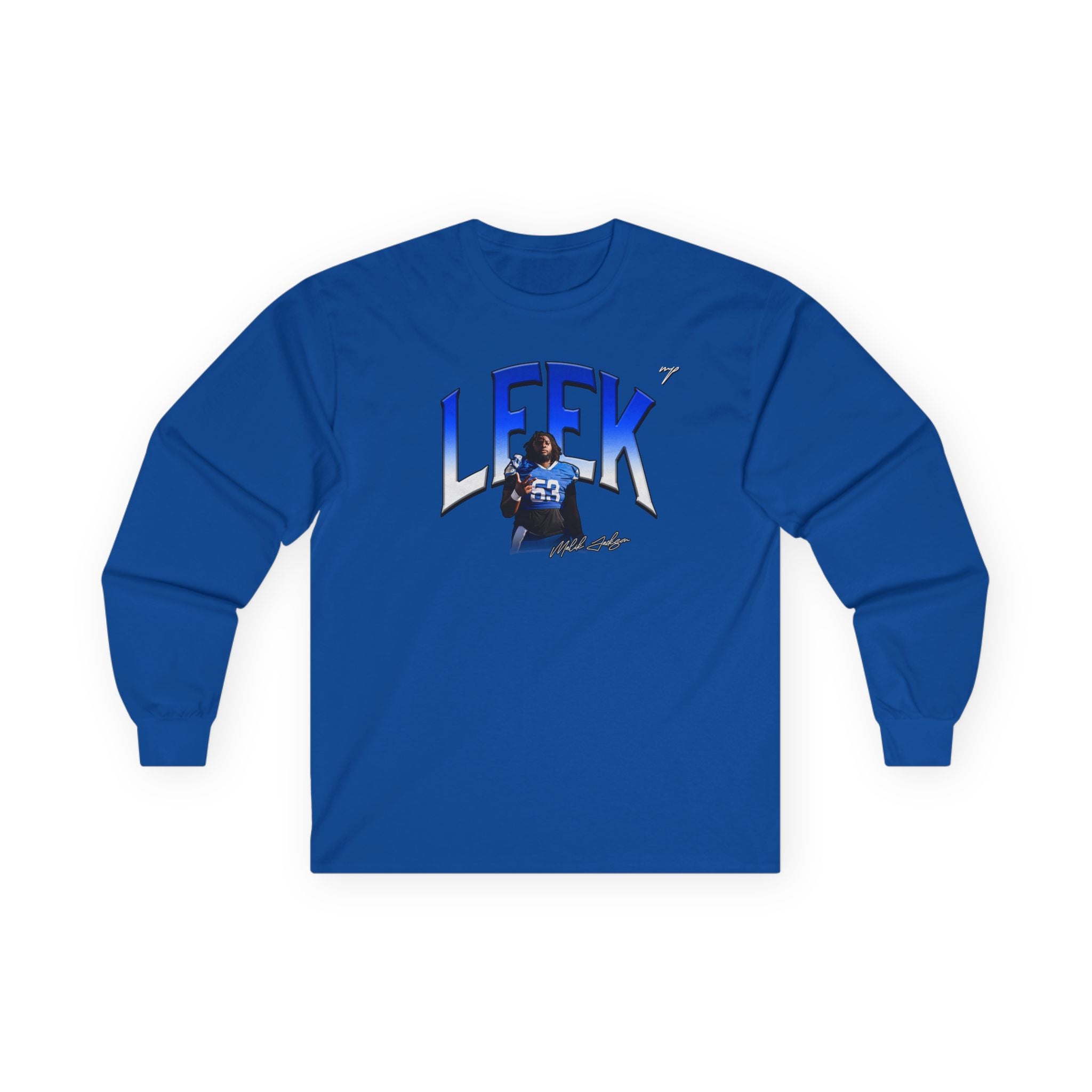 Malik Jackson Long Sleeve Tee