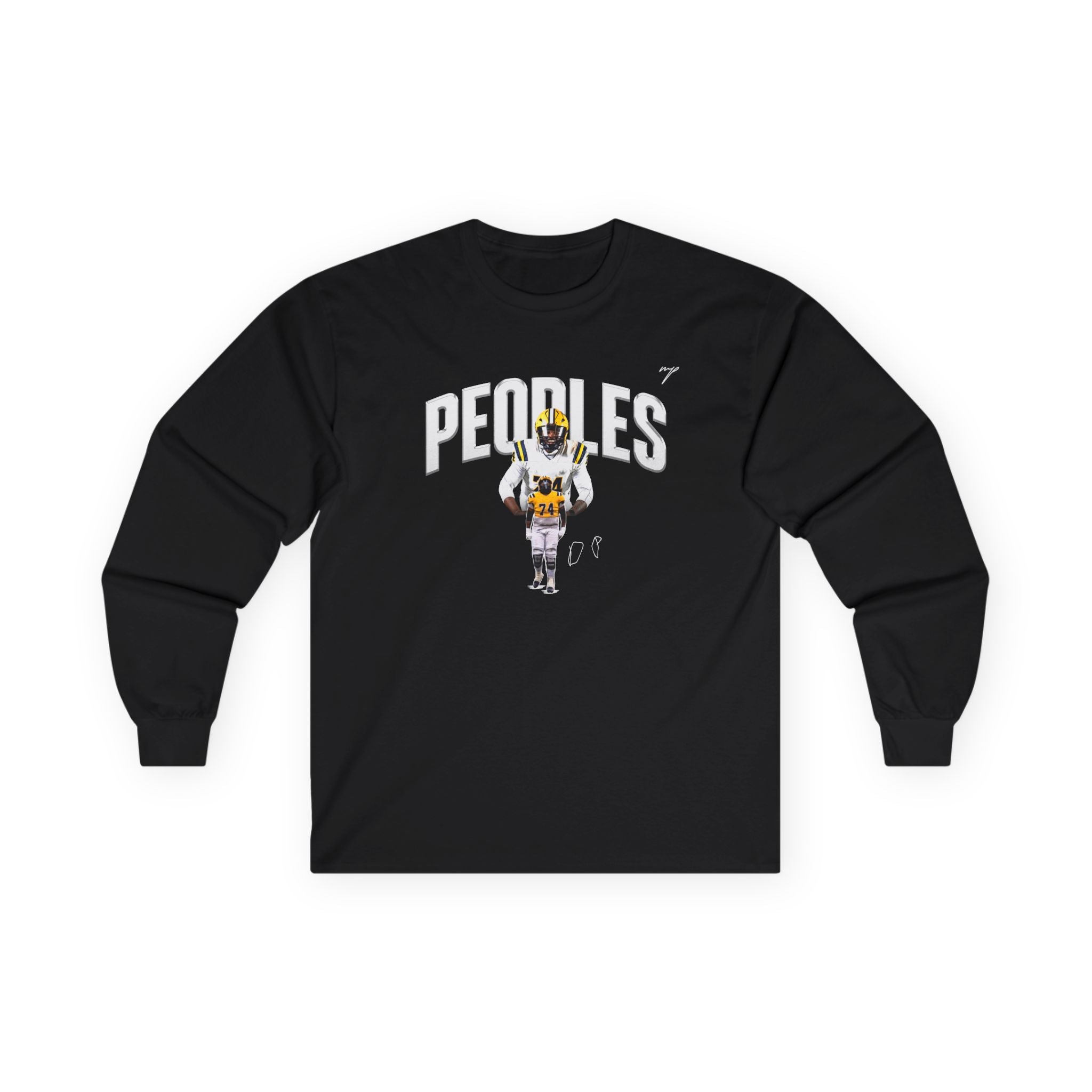 Daniel Peoples Long Sleeve Tee