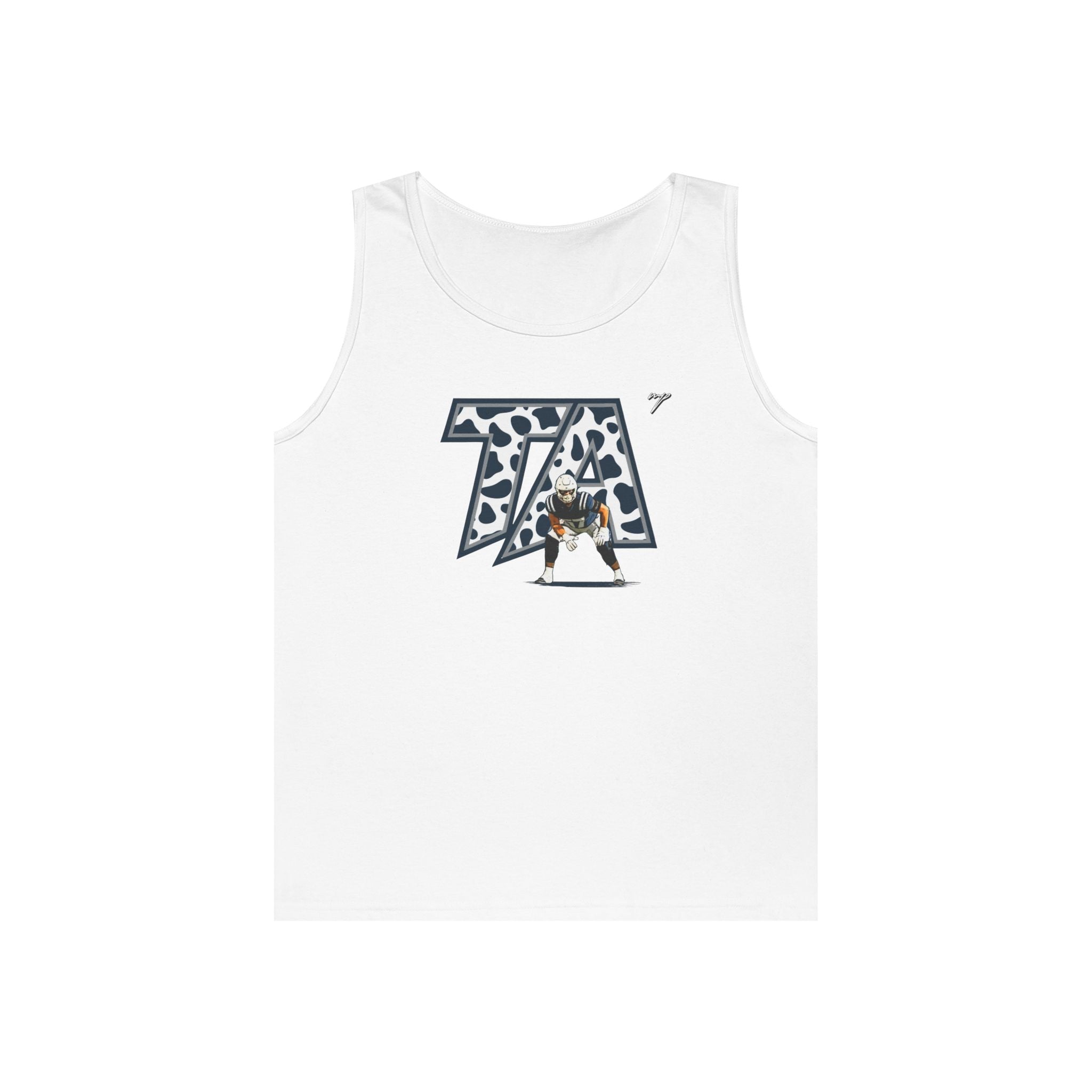 Trey Andersen Unisex Cotton Tank Top