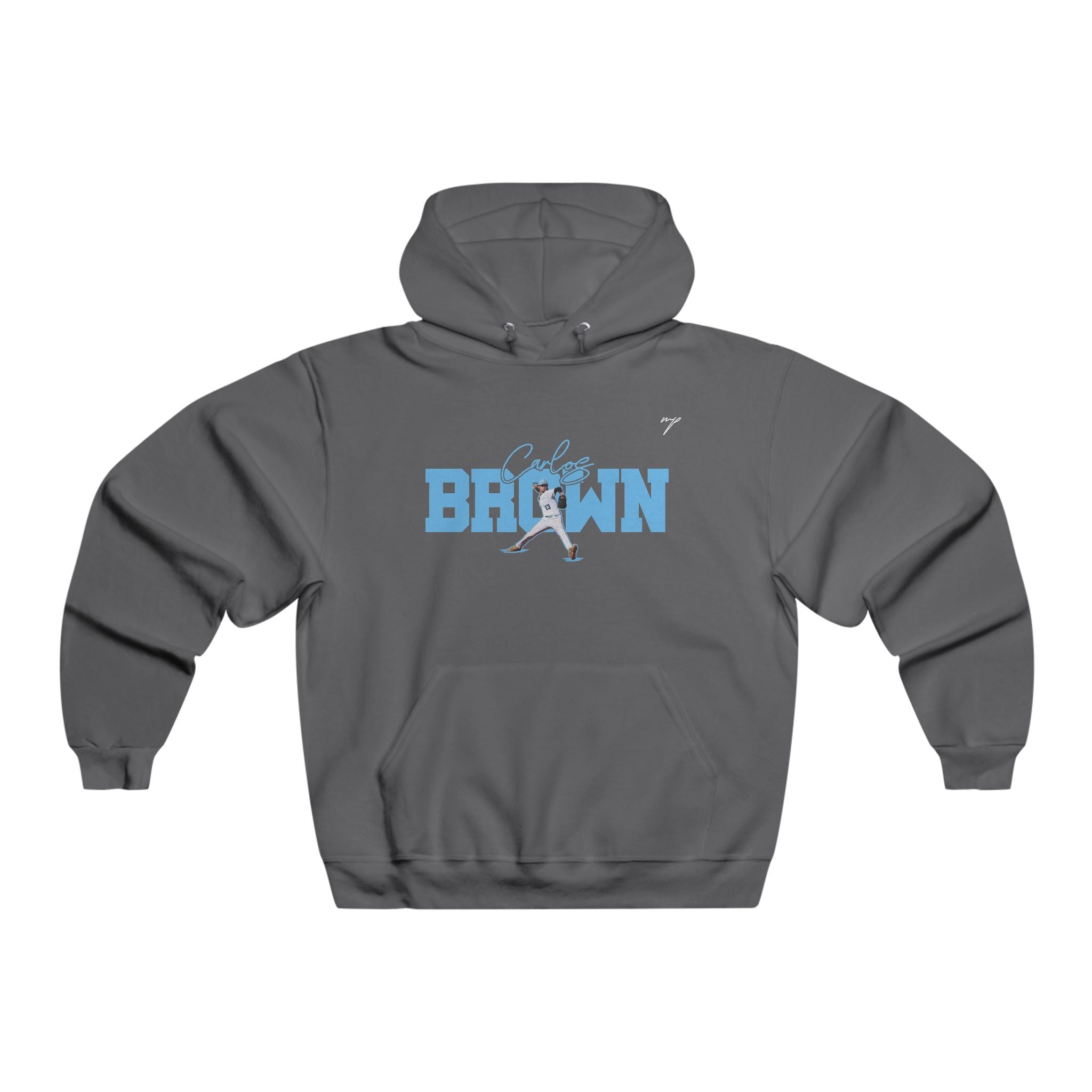 Carlos Brown Vintage Hoodie