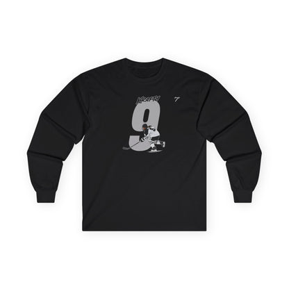Kiara Kraft Long Sleeve Tee