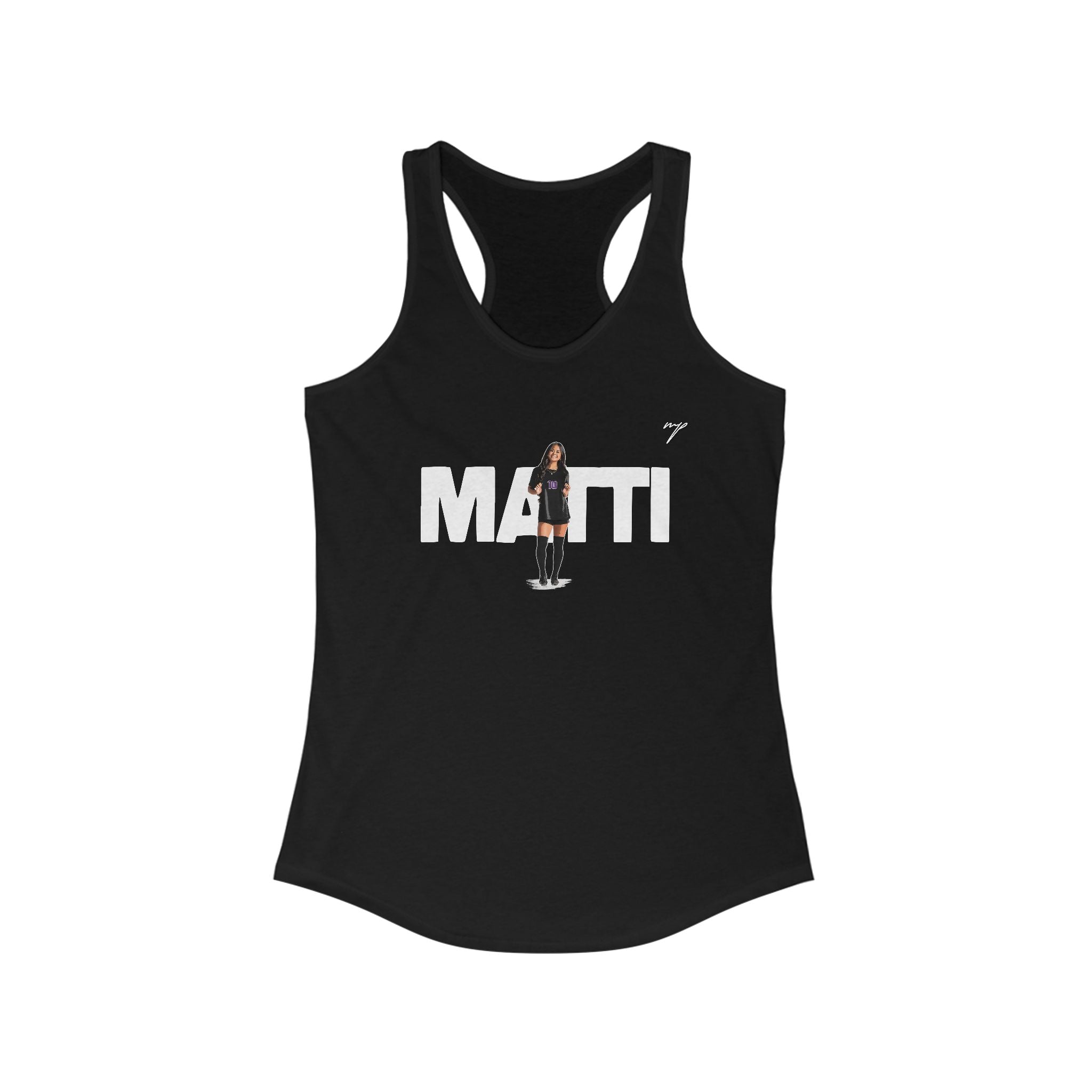 Mattison Taira Women's Racerback Tank