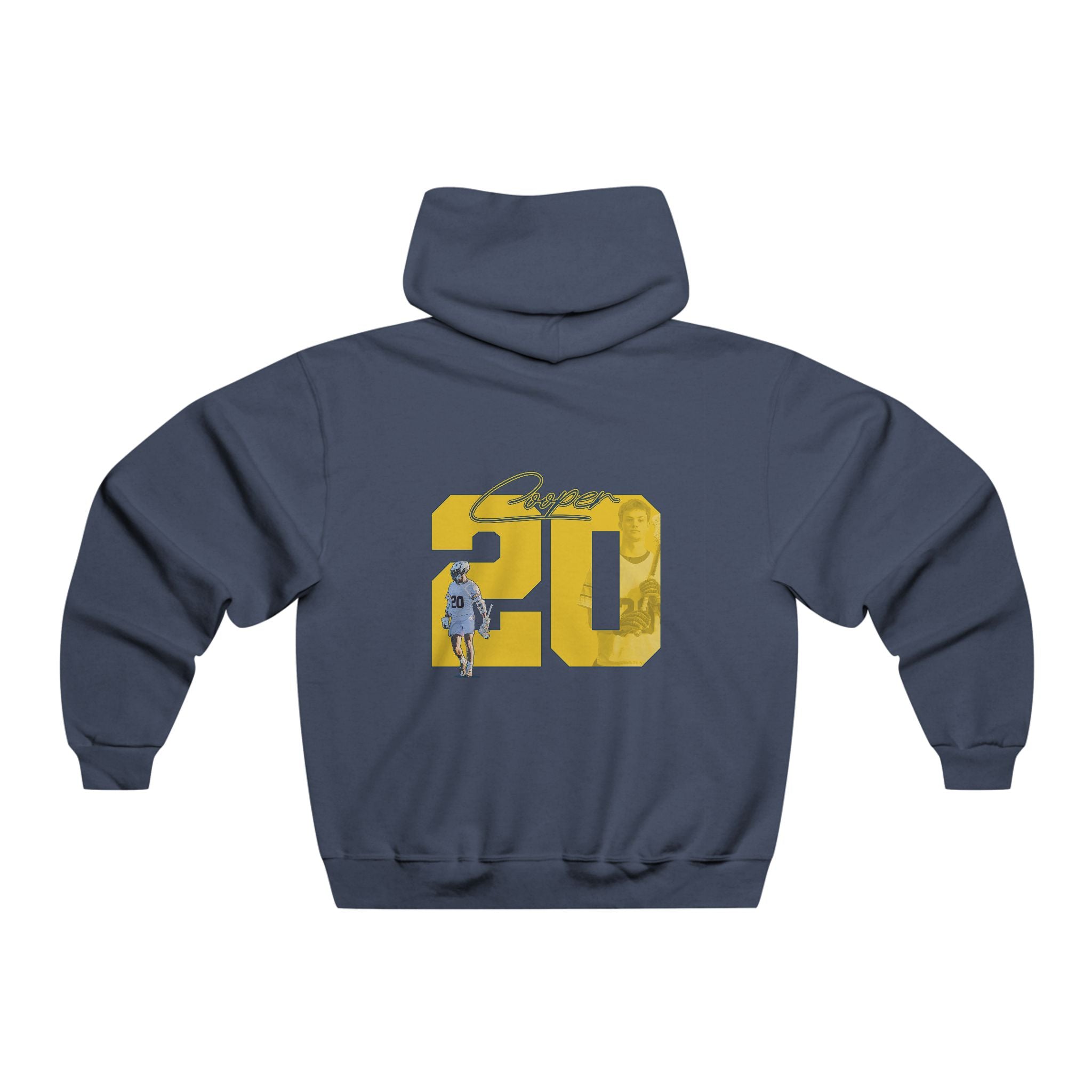Tieson Cooper Vintage Hoodie