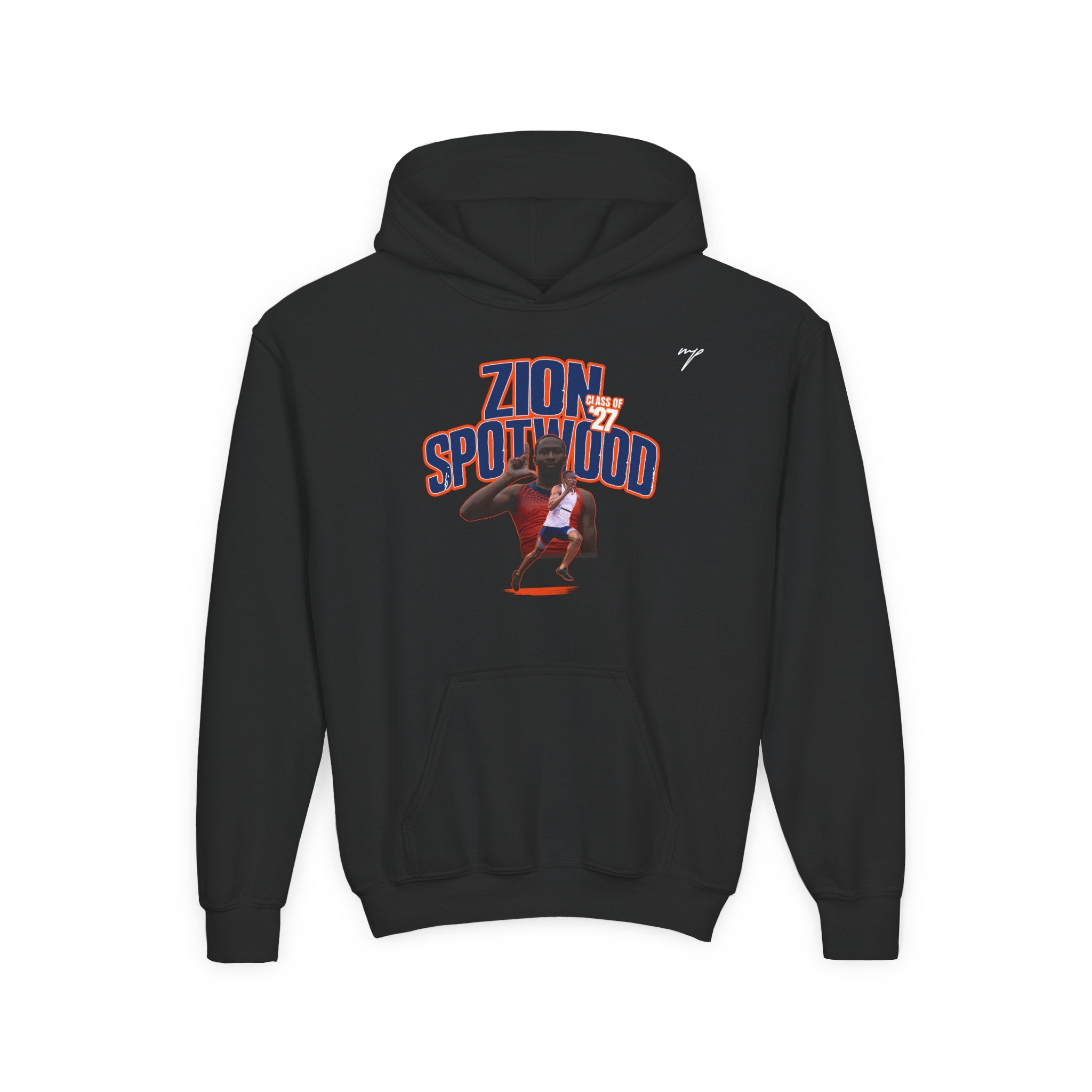 Zion Spotwood YOUTH Hoodie