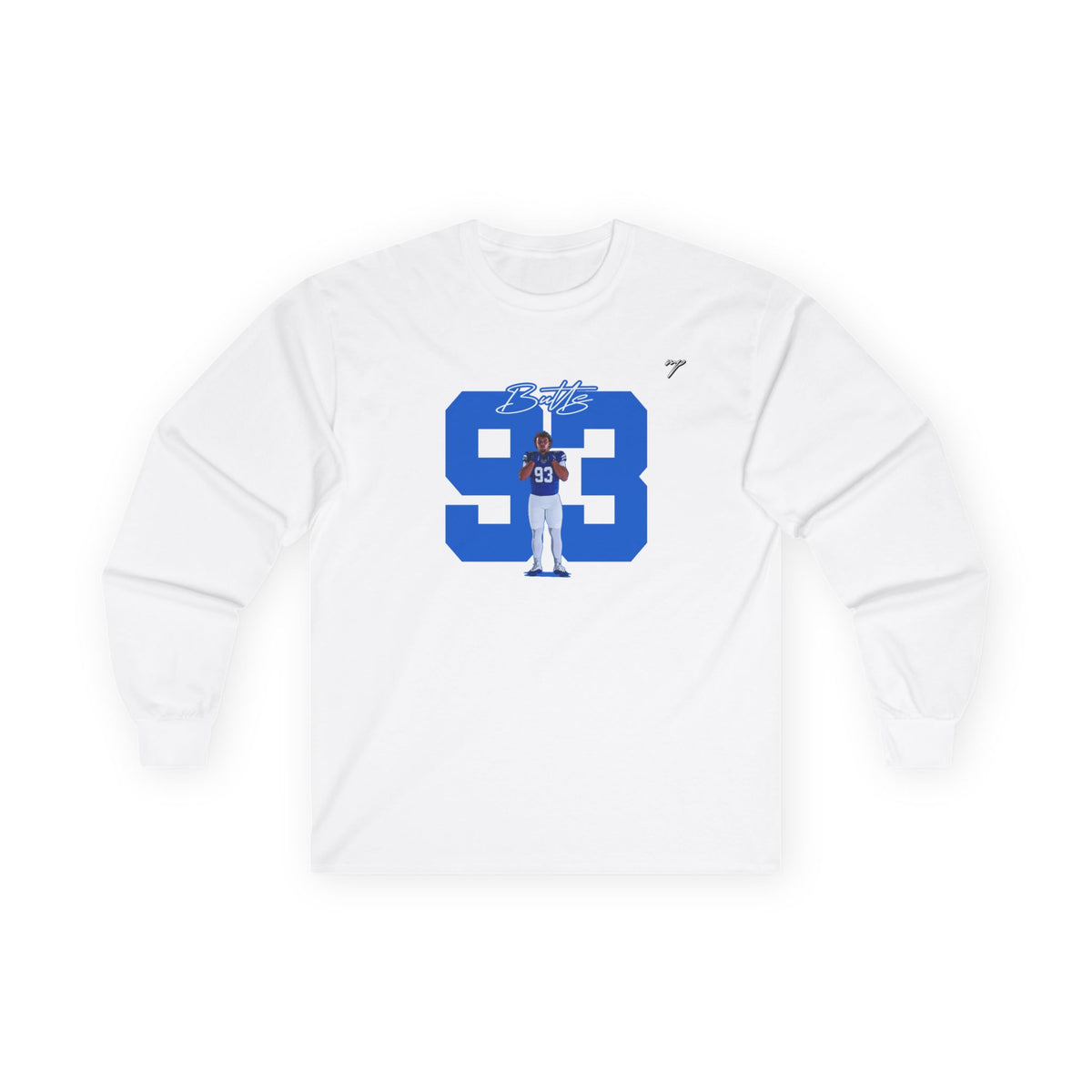 Aidan Butts Long Sleeve Tee