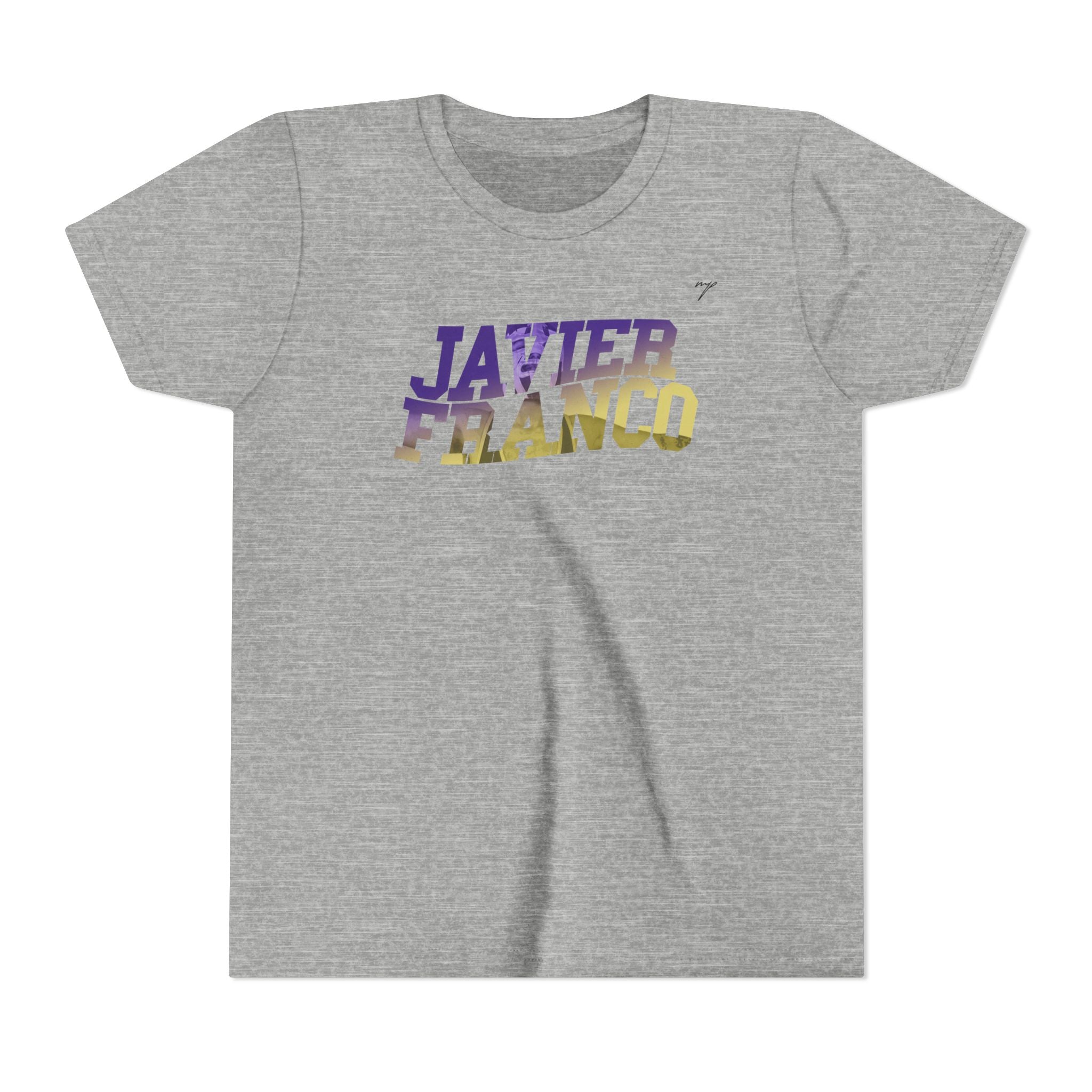 Javier Franco YOUTH Graphic Tee