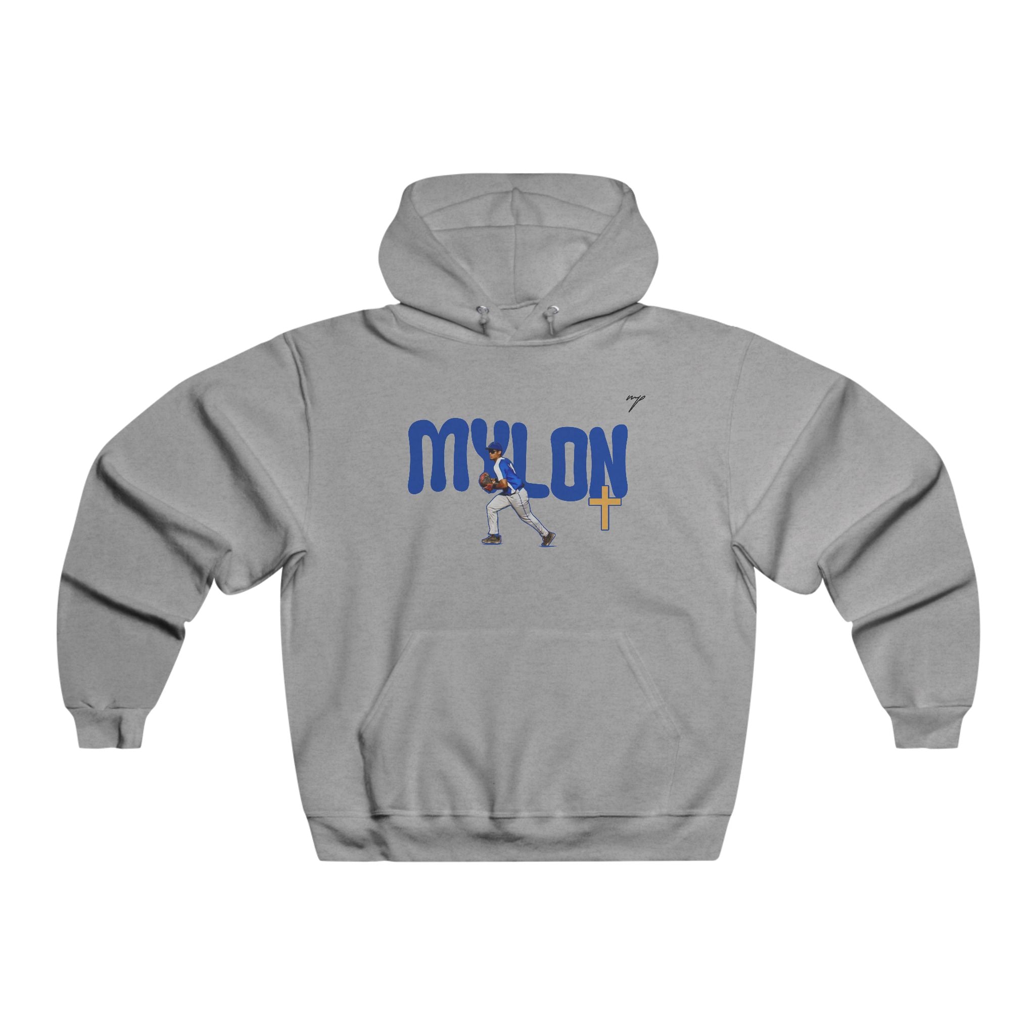 Mylon Uribe Vintage Hoodie