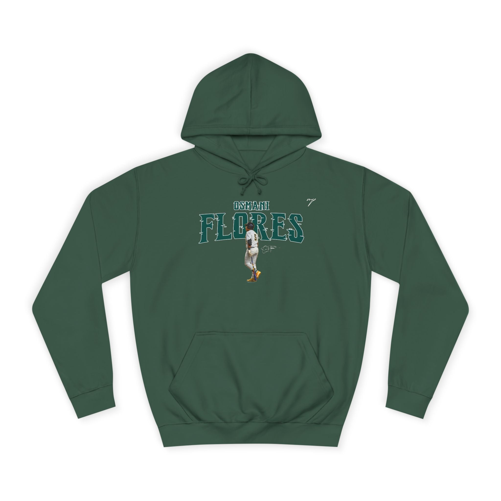 Osmani Flores Hoodie