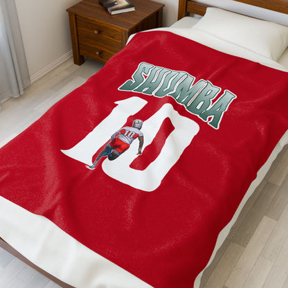 Takudzwa Musingwini Velveteen Plush Blanket
