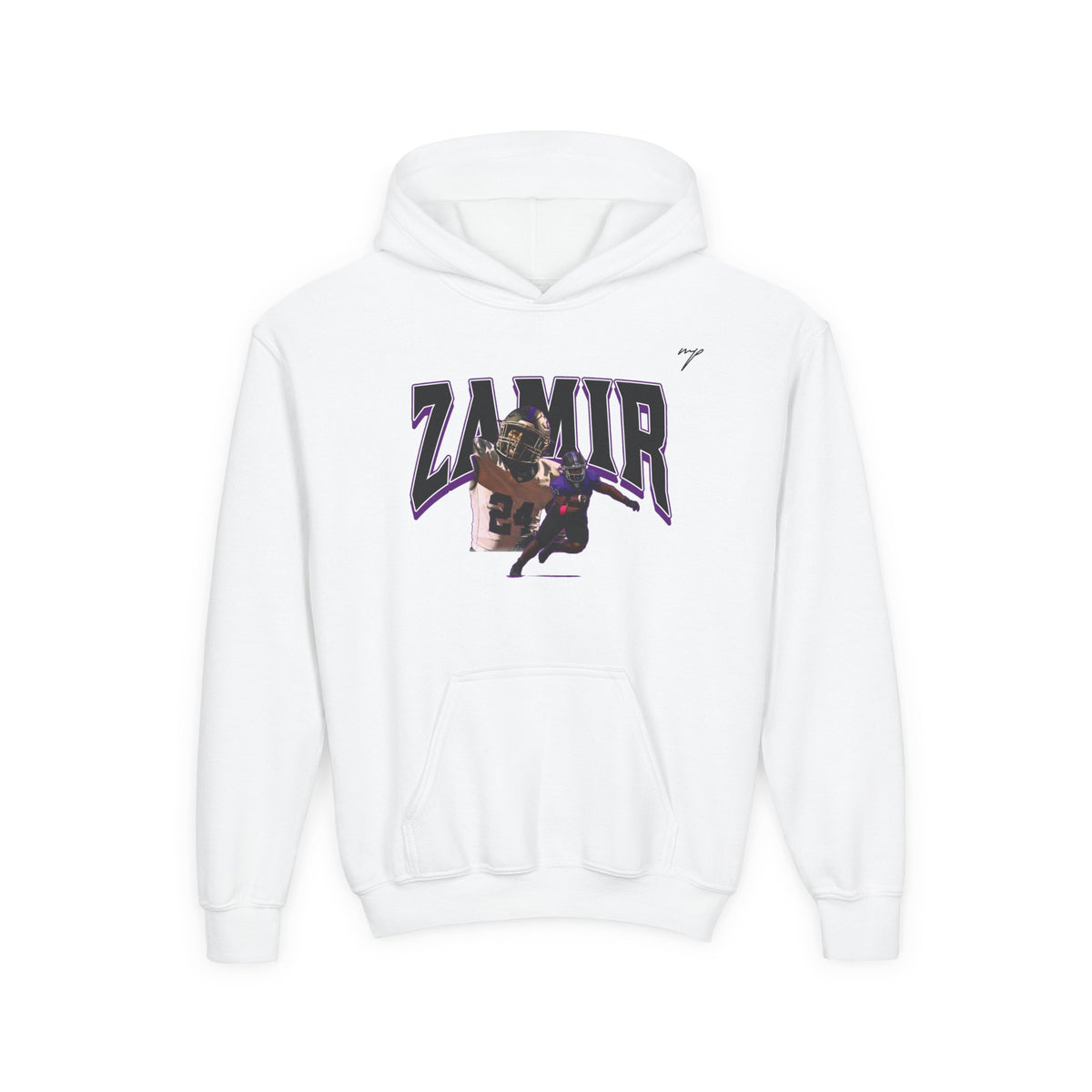 Zamir Hall YOUTH Hoodie