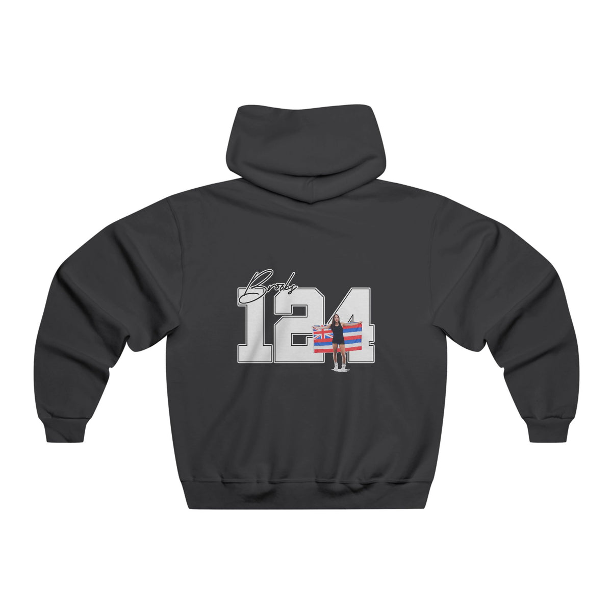 Karlee Brooks Vintage Hoodie (Front + Back)