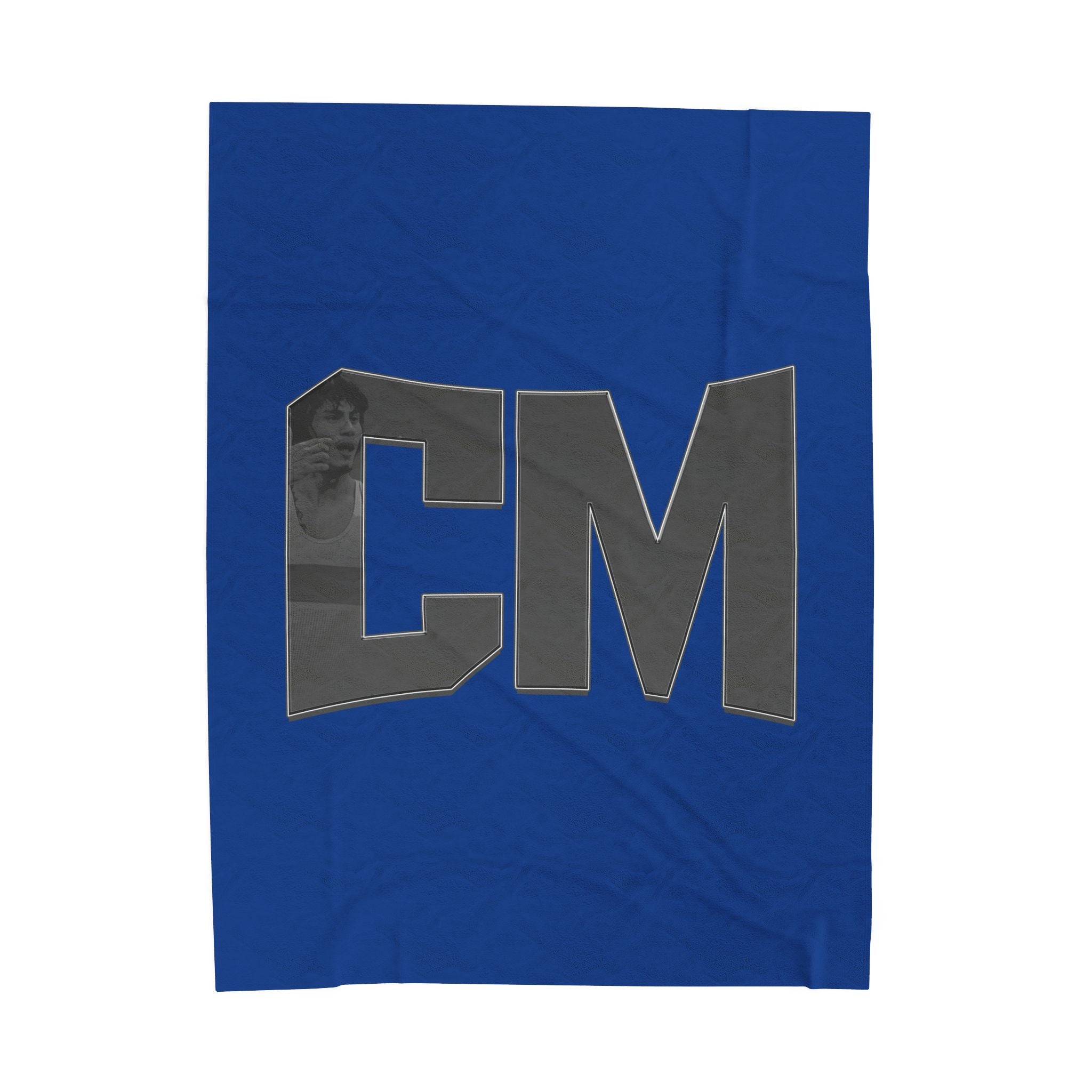 Chase Mirelez Velveteen Plush Blanket