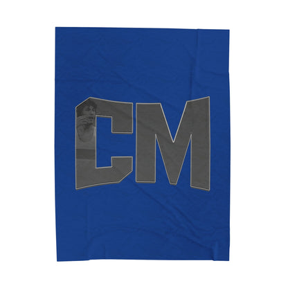 Chase Mirelez Velveteen Plush Blanket