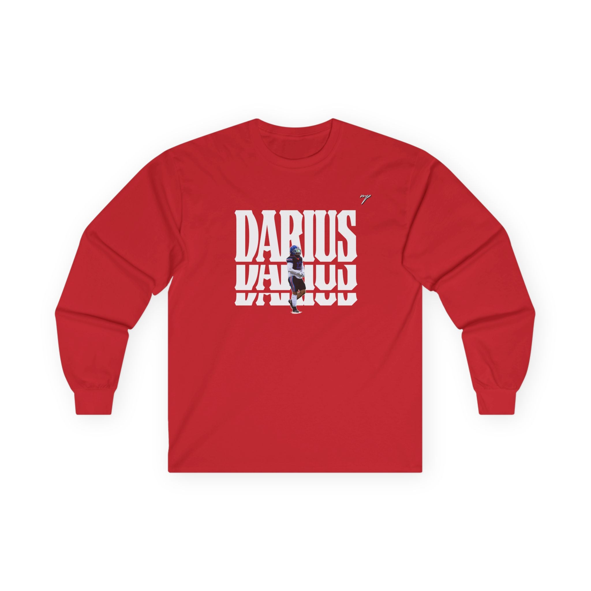 Darius Hughes Long Sleeve Tee