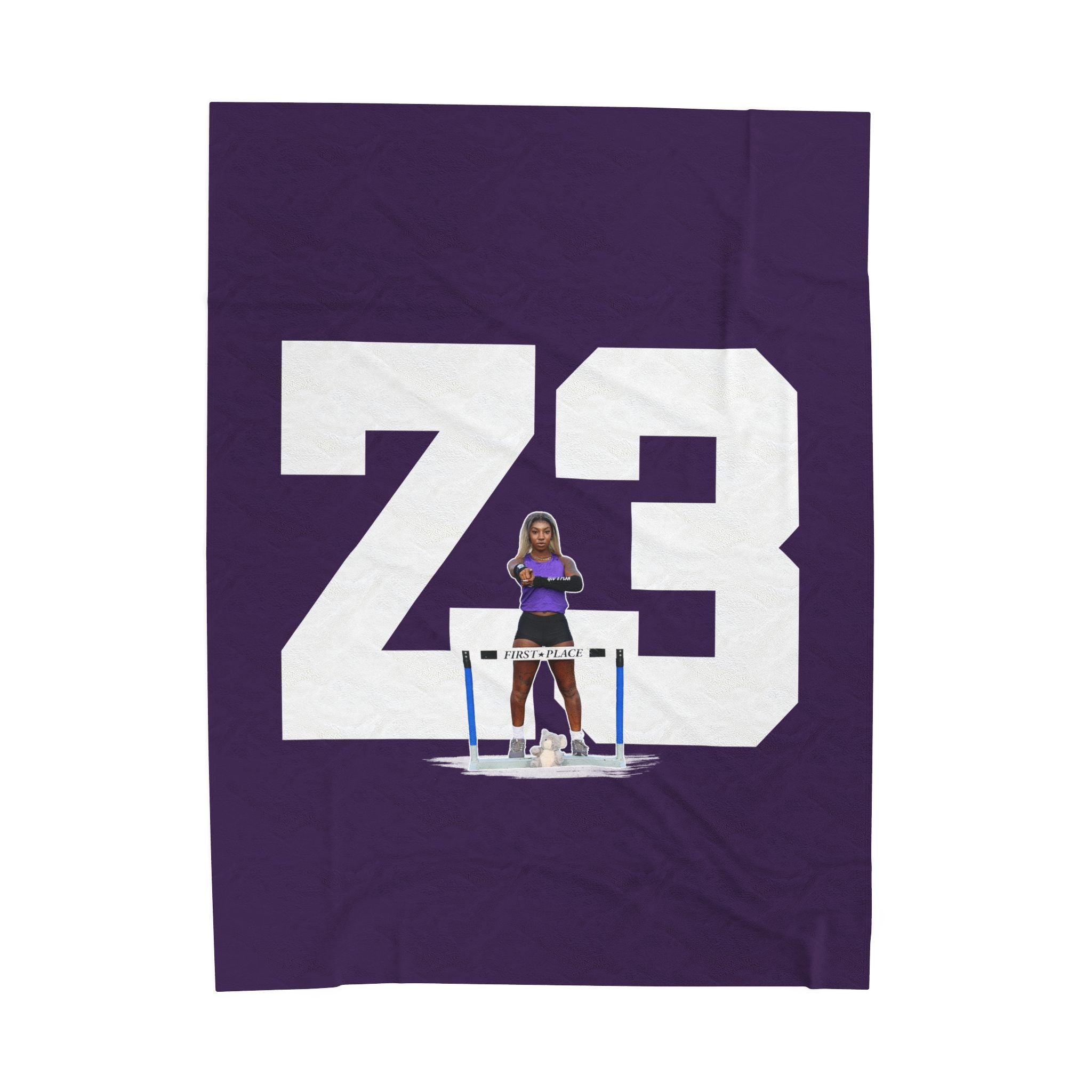 Ziy'kila Henderson Velveteen Plush Blanket