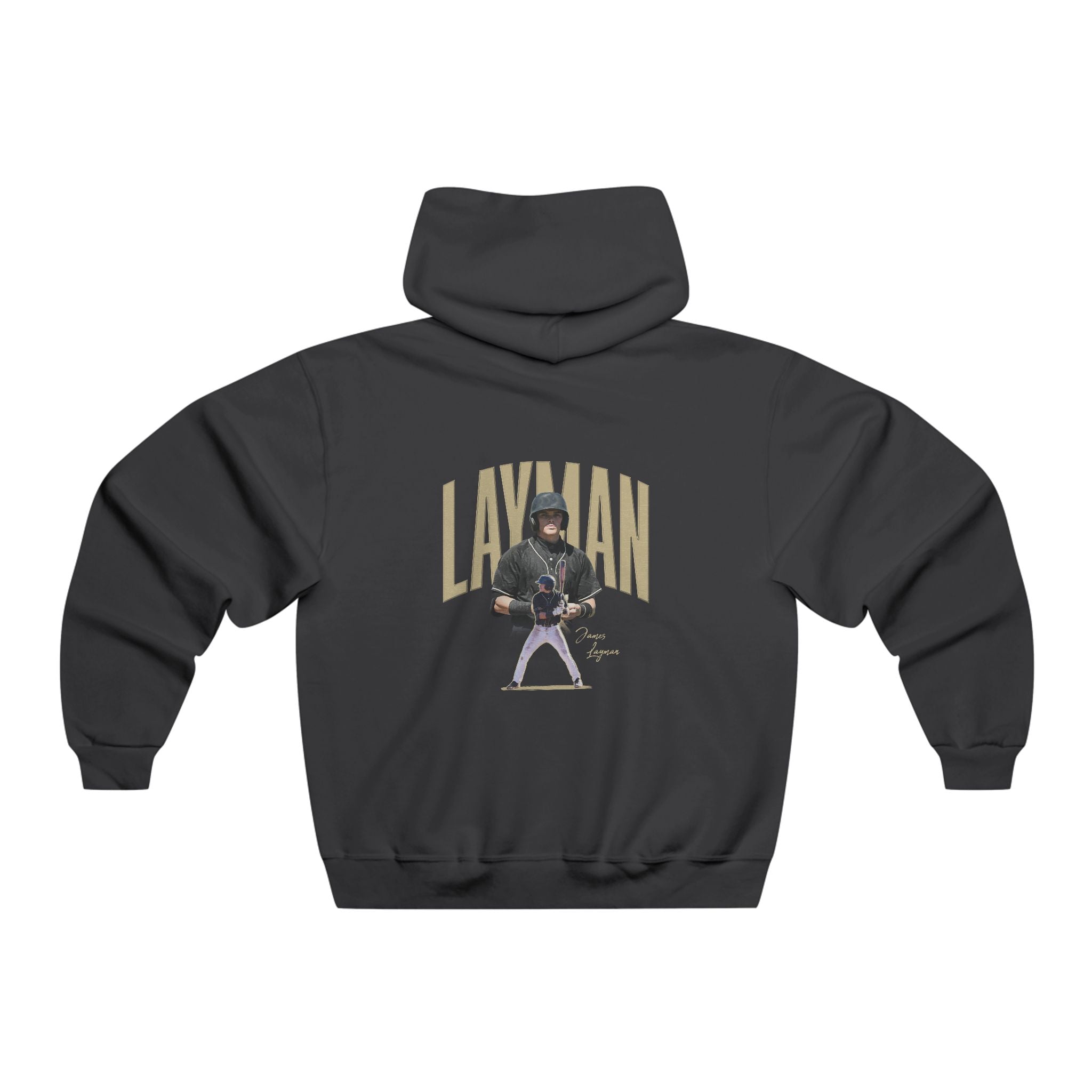 James Layman Vintage Hoodie