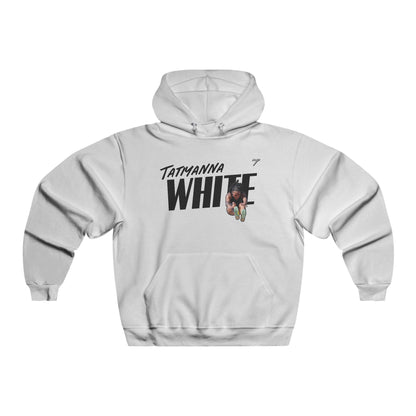 Tatiyanna White Vintage Hoodie