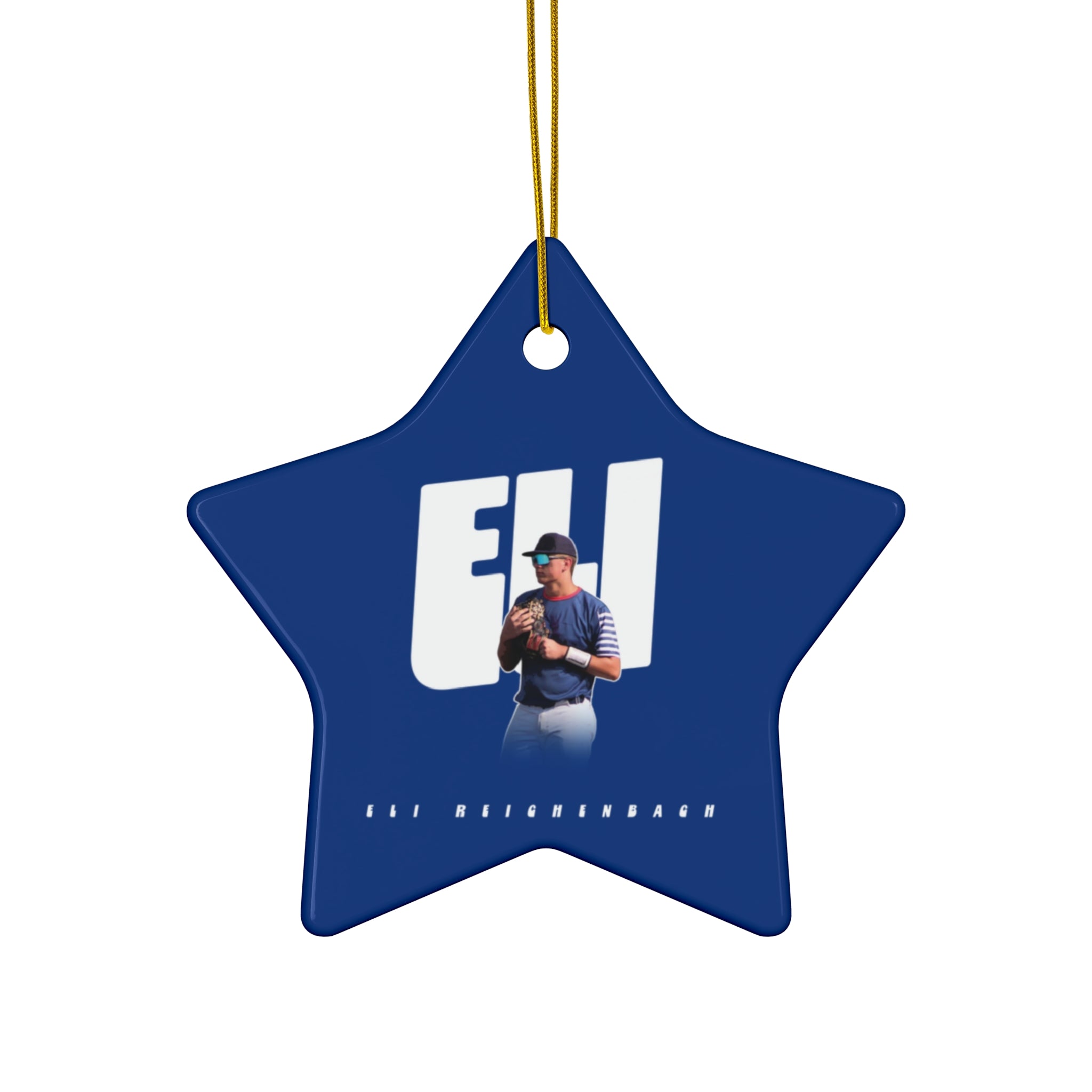 Eli Reichenbach Ceramic Ornament