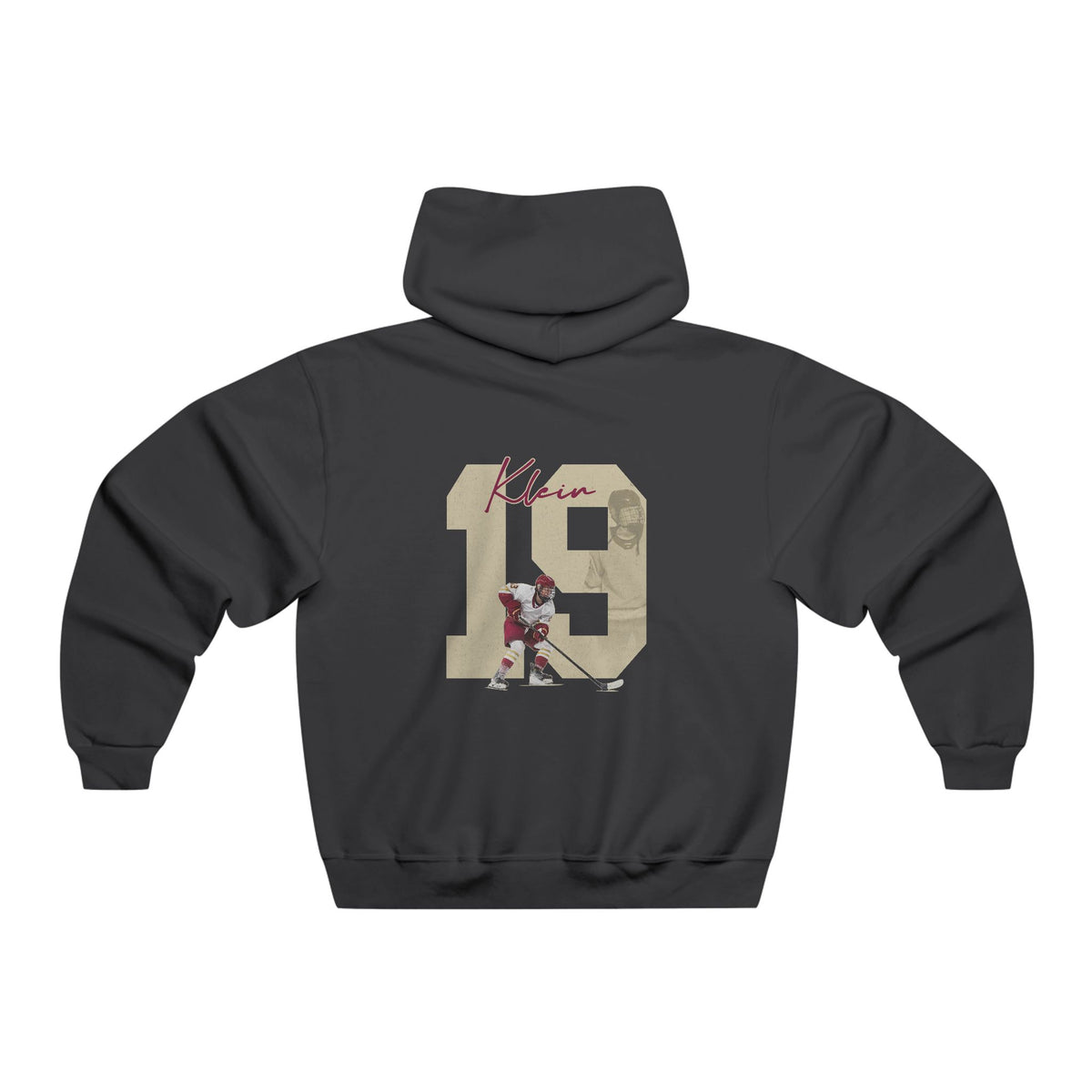 Jilian Klein Vintage Hoodie (Front + Back)
