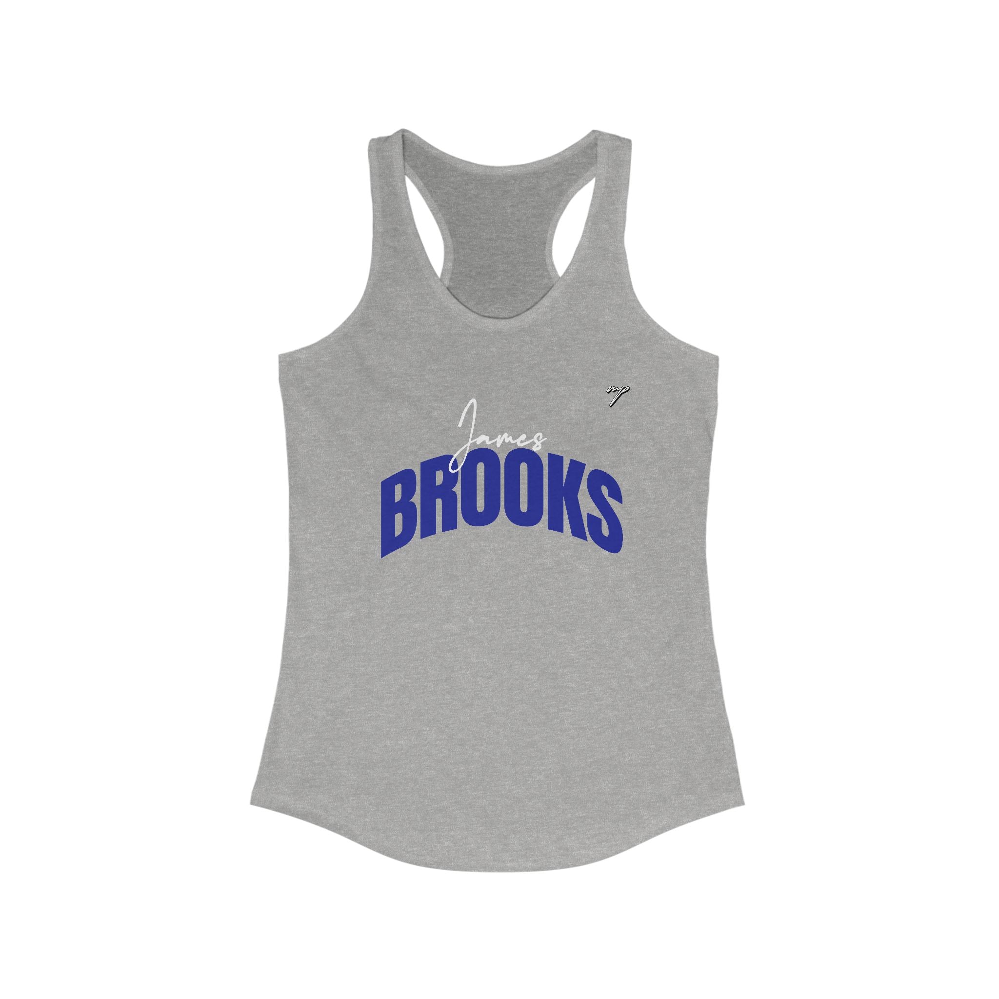 James Brooks Women's Racerback Tank
