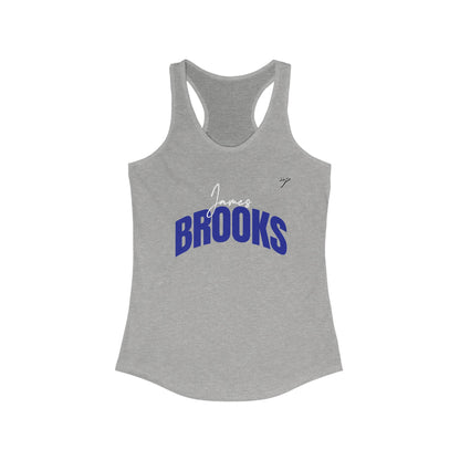 James Brooks Women's Racerback Tank