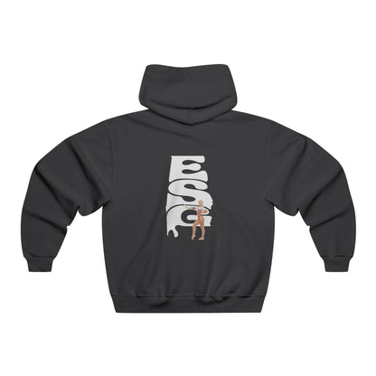 Ella sloane Griffin Vintage Hoodie (Front + Back)