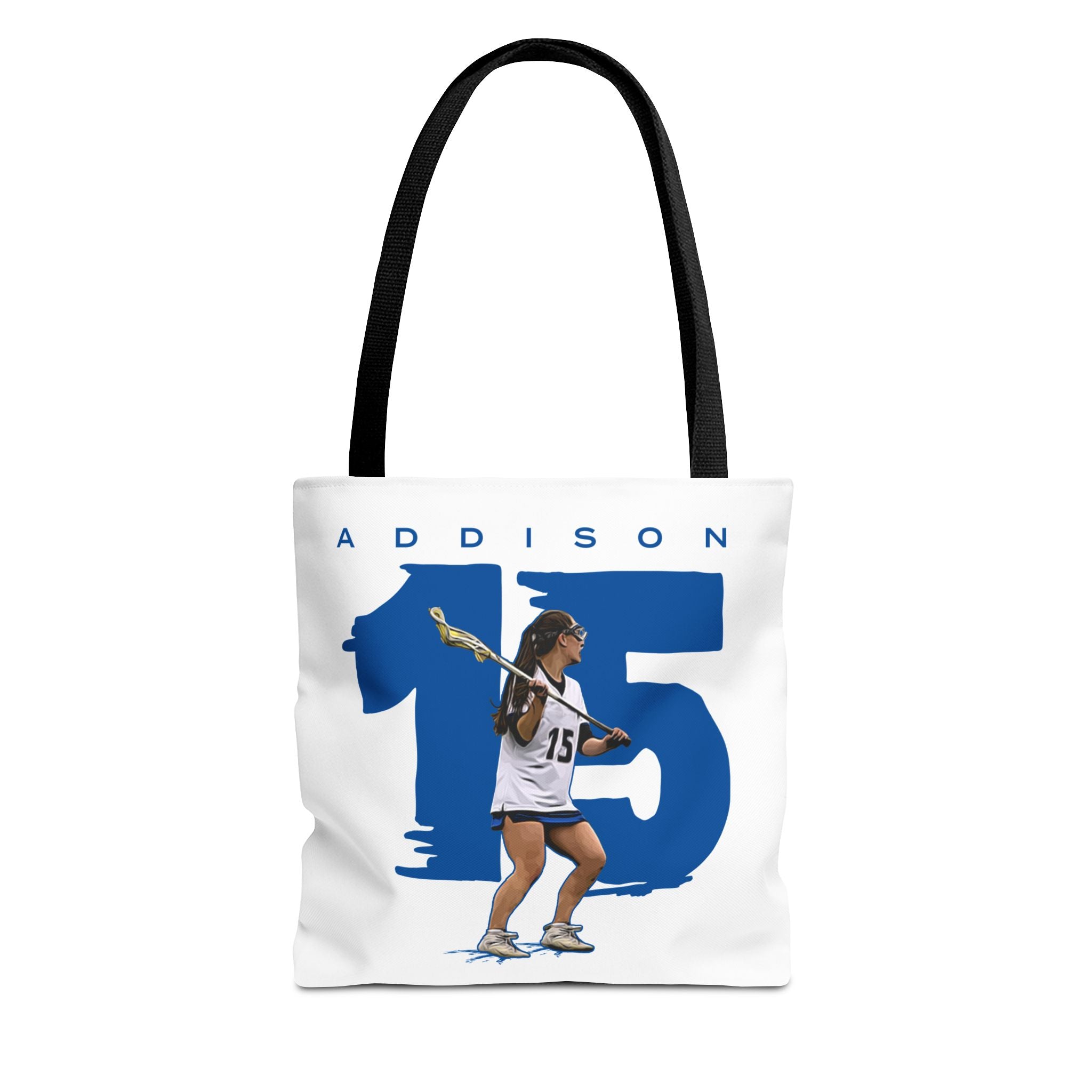 Addison Papagolos Custom Tote Bag