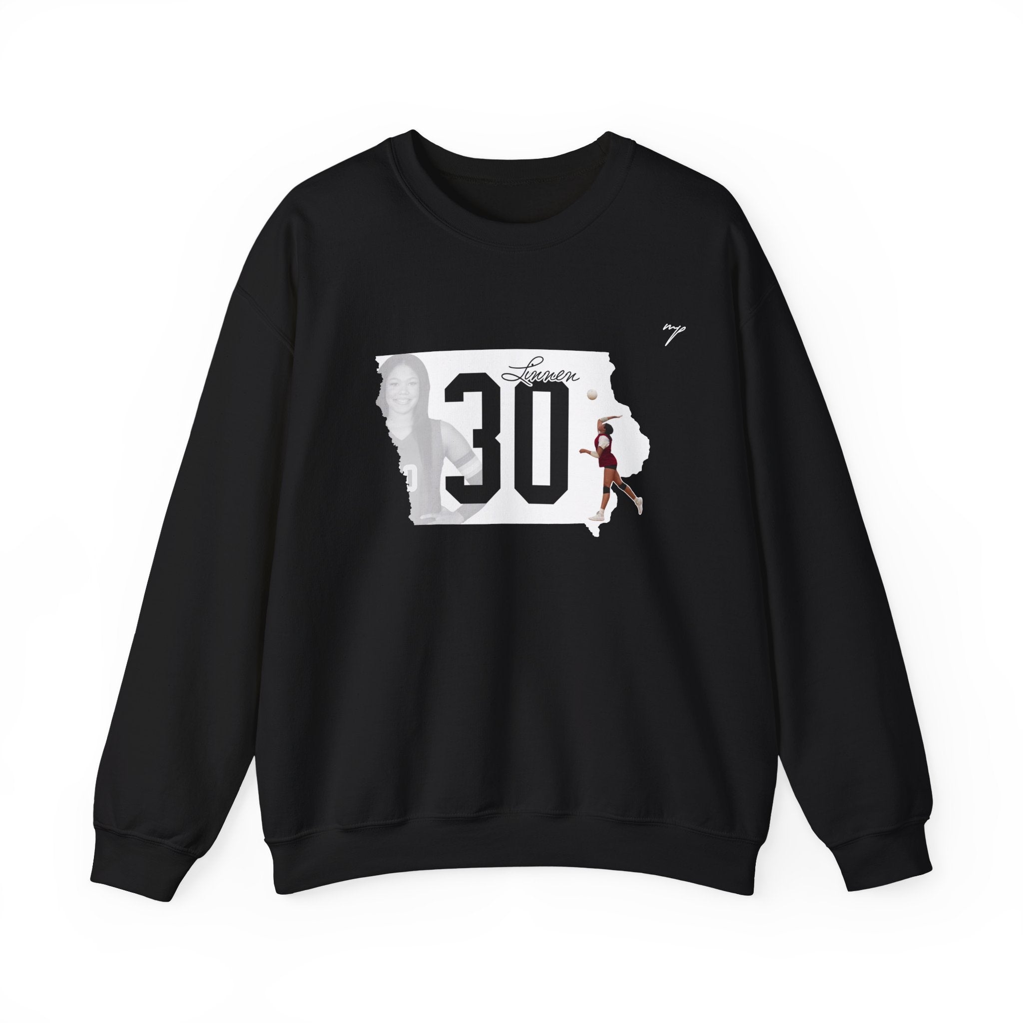 Tatyanah Linnen Crewneck