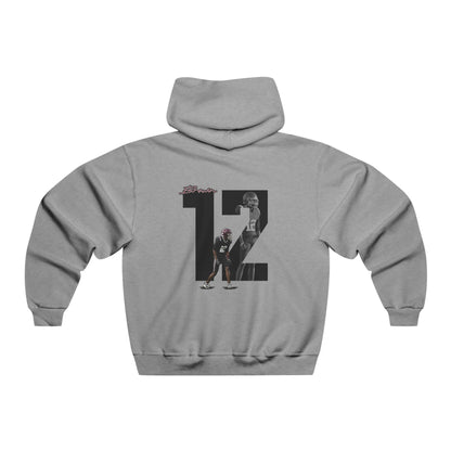 De'Traun Brown Vintage Hoodie