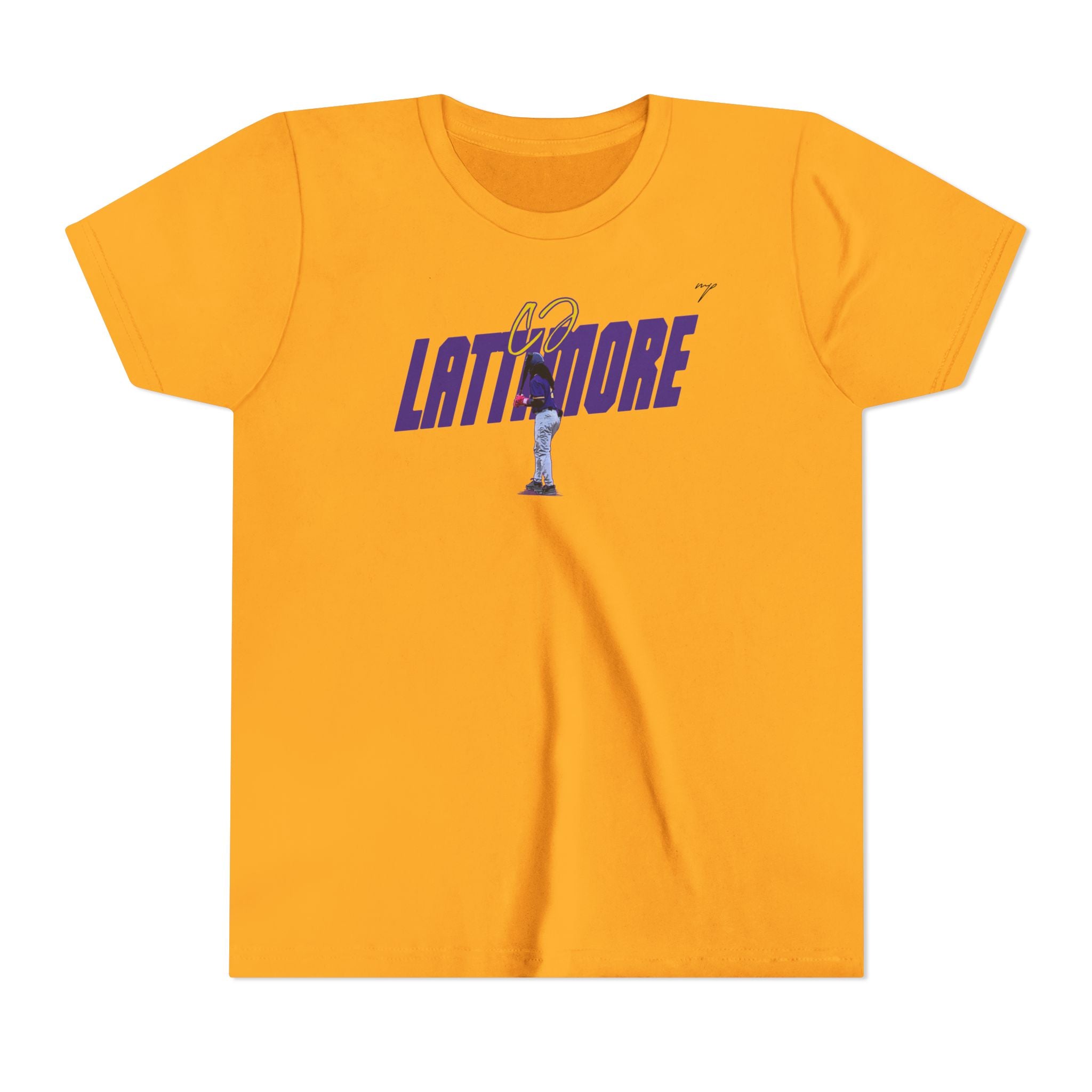 C.J. Lattimore YOUTH Graphic Tee