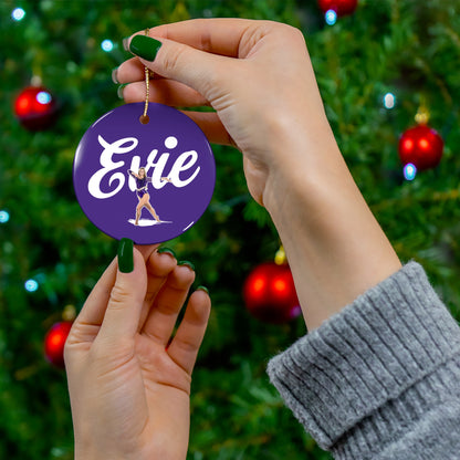Evelyn DeYoung Ceramic Ornament