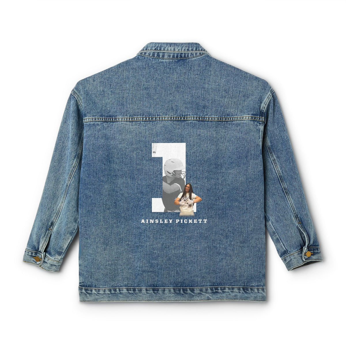 Ainsley Pickett Denim Jacket