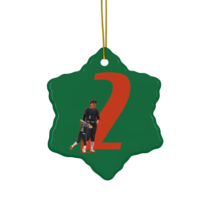 Jaycee Phillips Ceramic Ornament