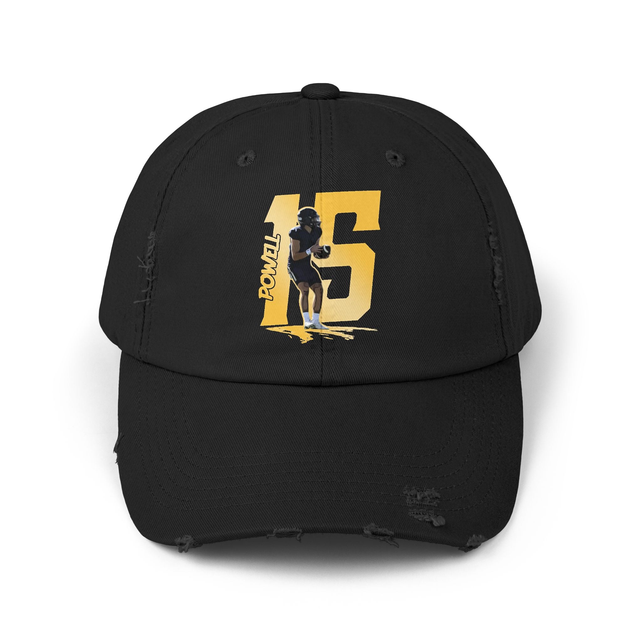 Gage Powell Distressed Dad Cap
