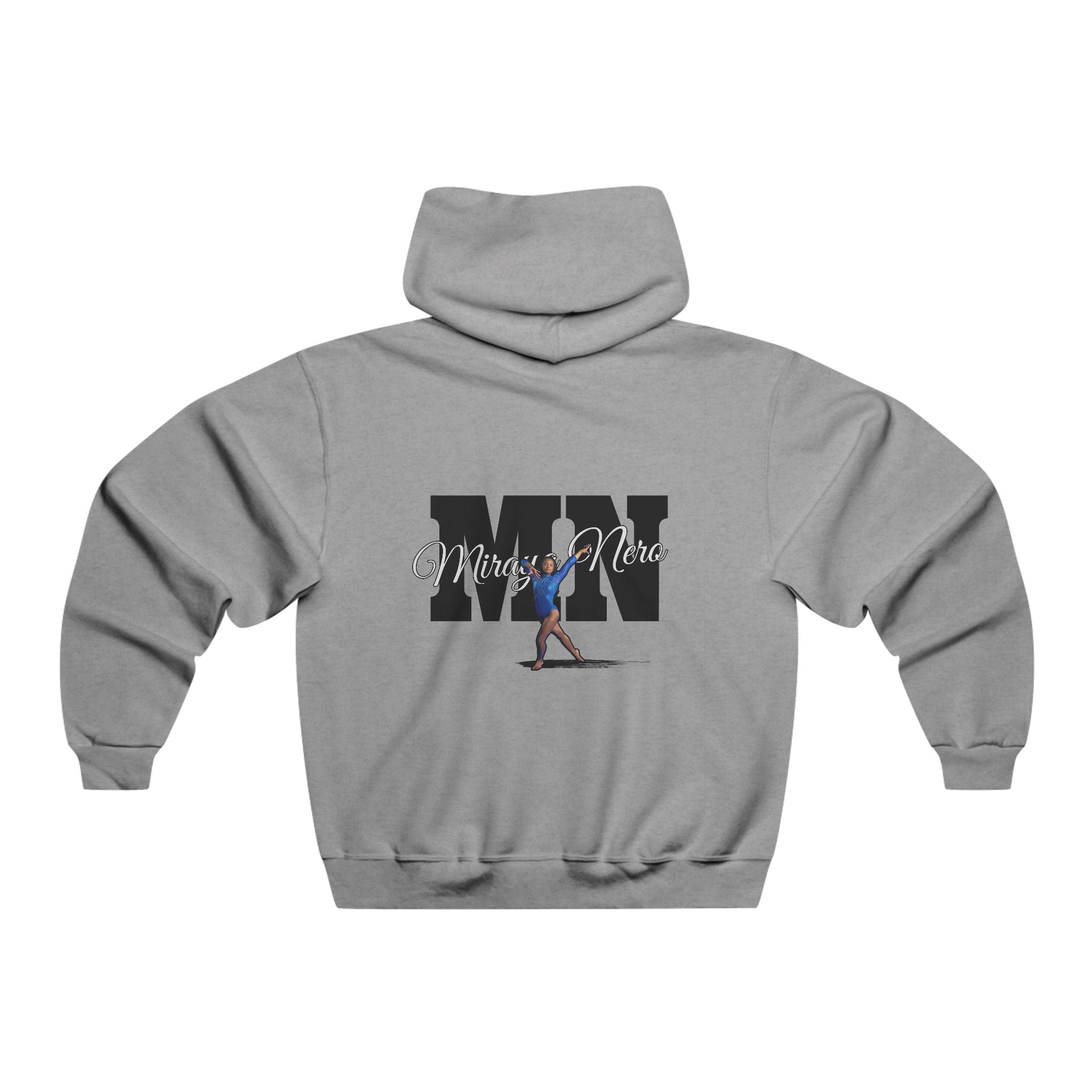 Miraya Nero Vintage Hoodie