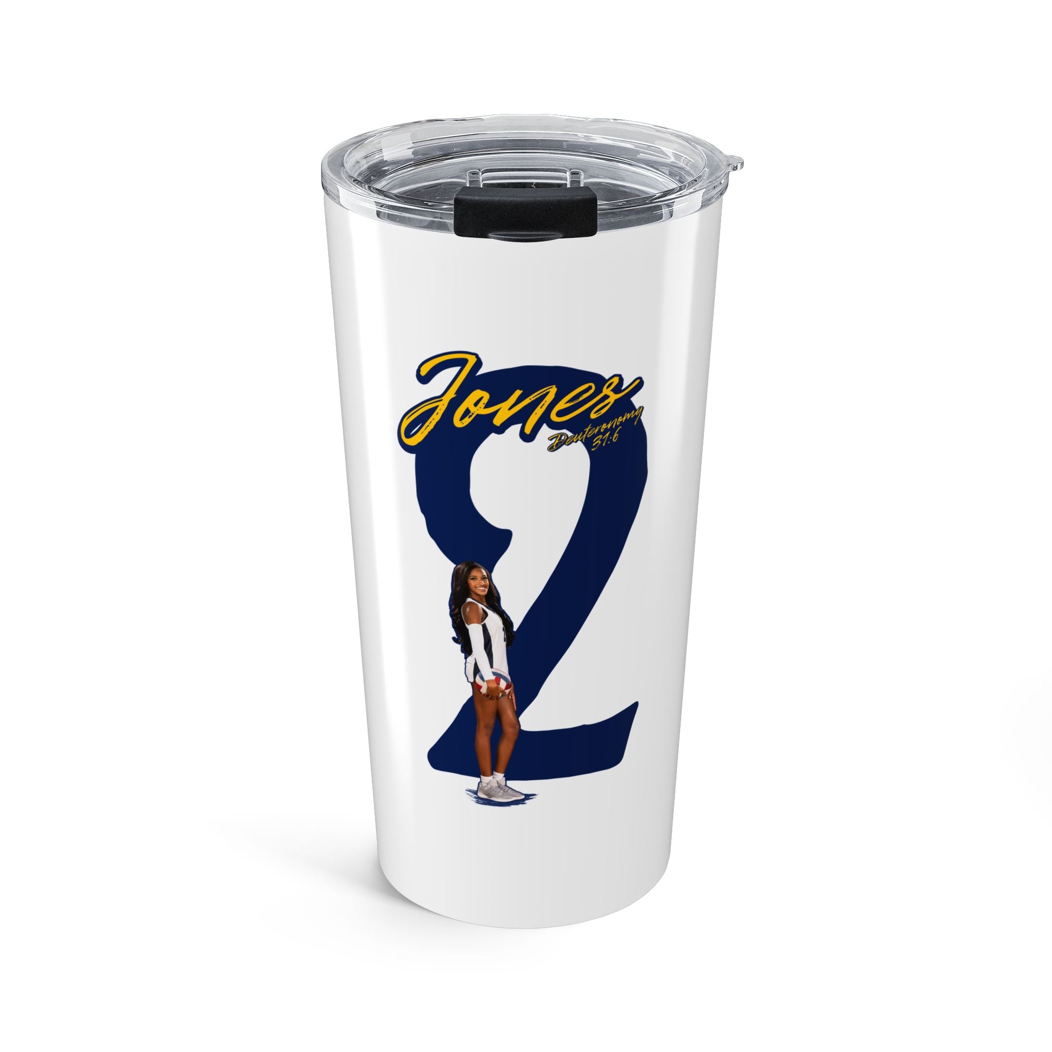 Reagan Jones Tumbler Mug