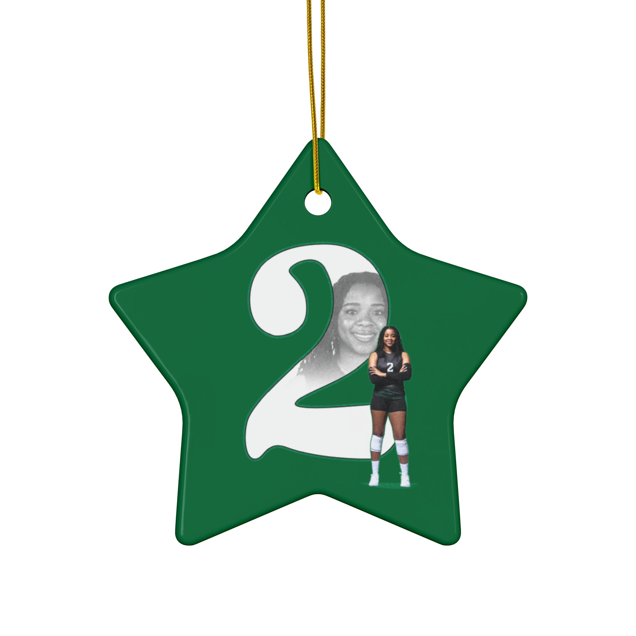 Chloe Anderson Ceramic Ornament