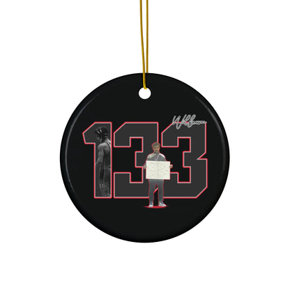 Daishaun Wilbourn Ceramic Ornament