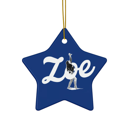 Zoe Rankin Ceramic Ornament
