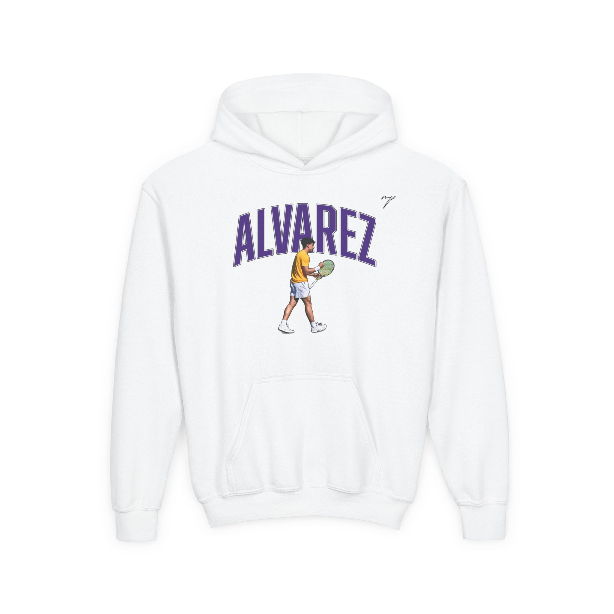 Alex Alvarez Moreno YOUTH Hoodie