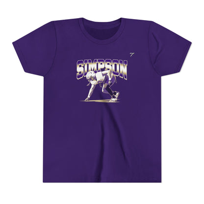 Kei'Trone Simpson YOUTH Graphic Tee