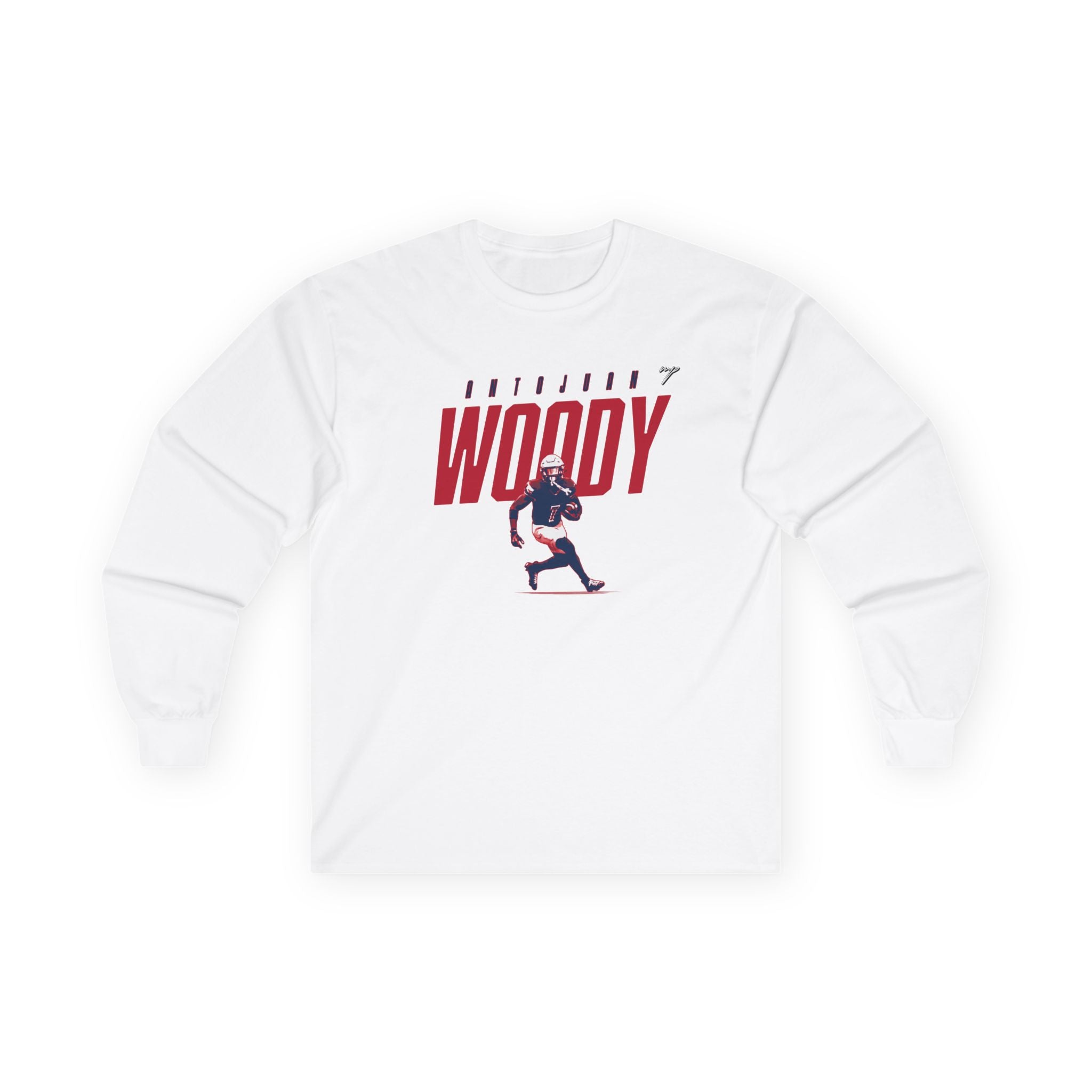 Antojuan Woody Long Sleeve Tee